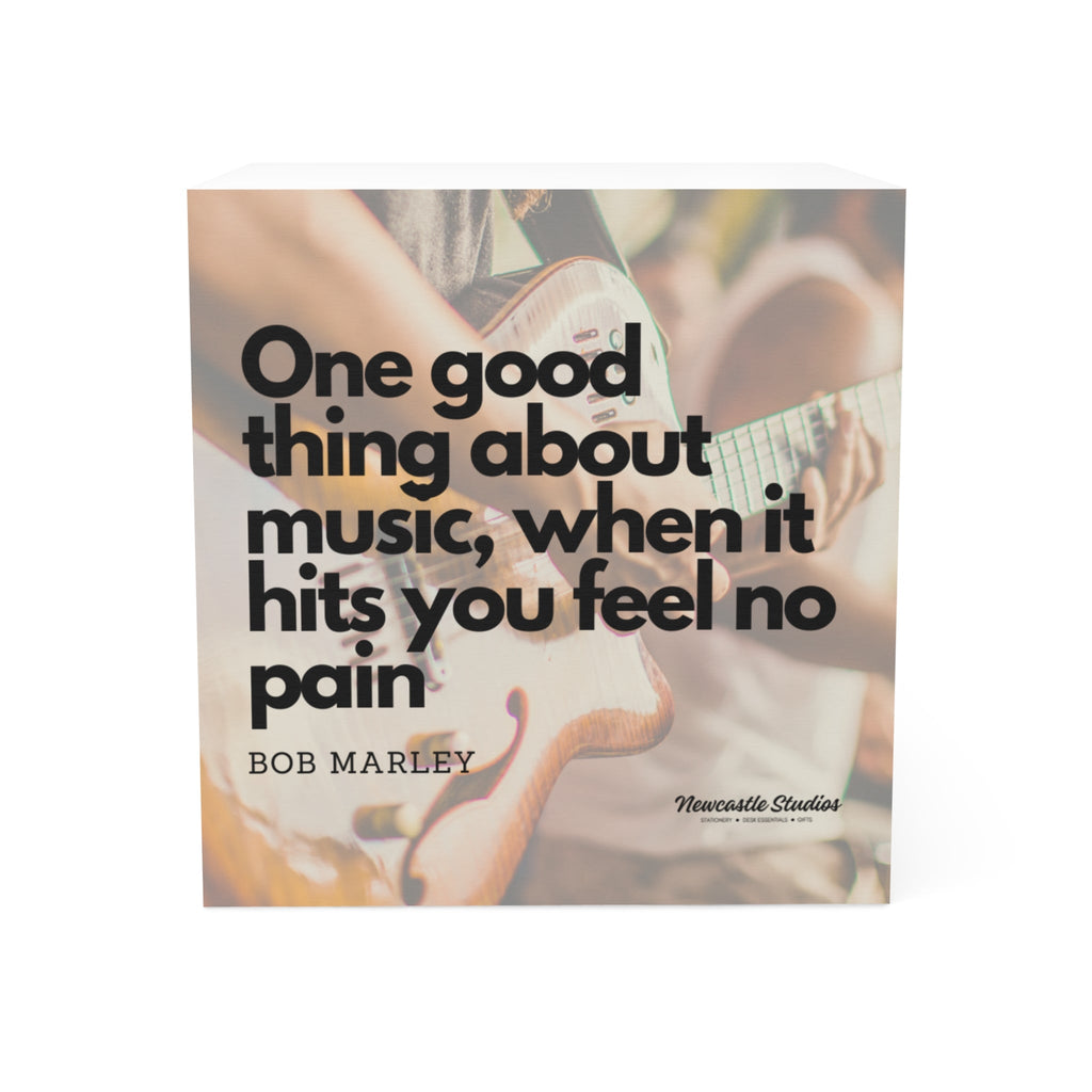 "Bob Marley" Note Cube