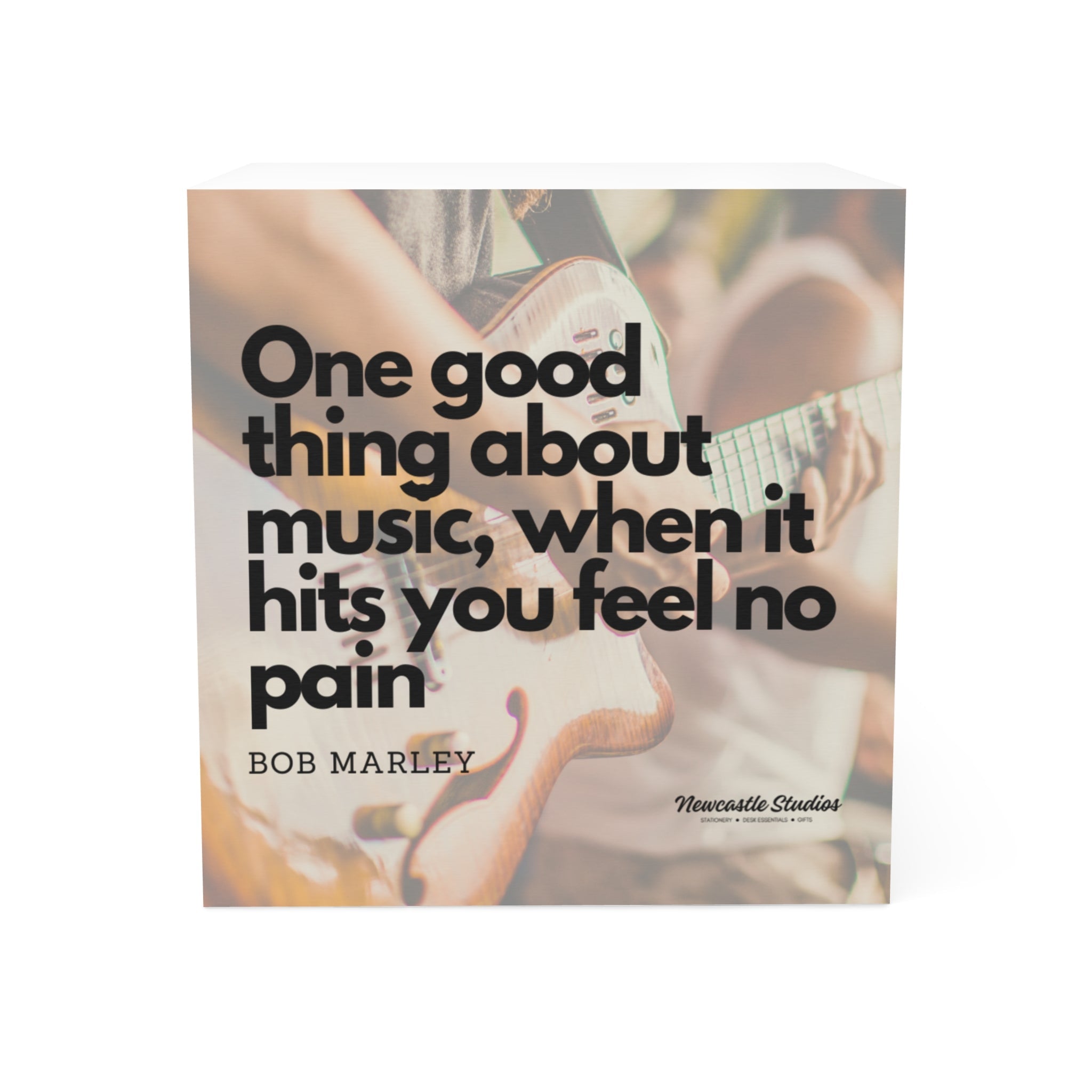 "Bob Marley" Note Cube