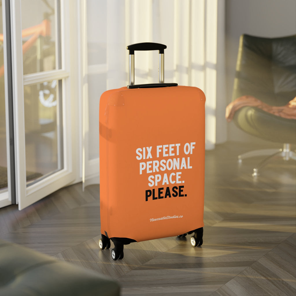 "Personal Space #2" Suitcase Cover