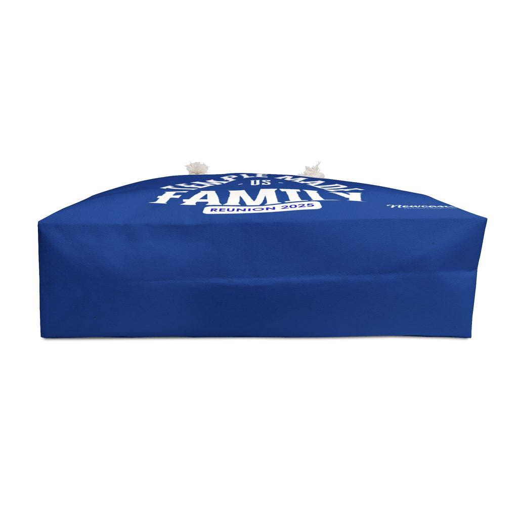 TempleMADE Us Family Weekend Bag (Blue + White)