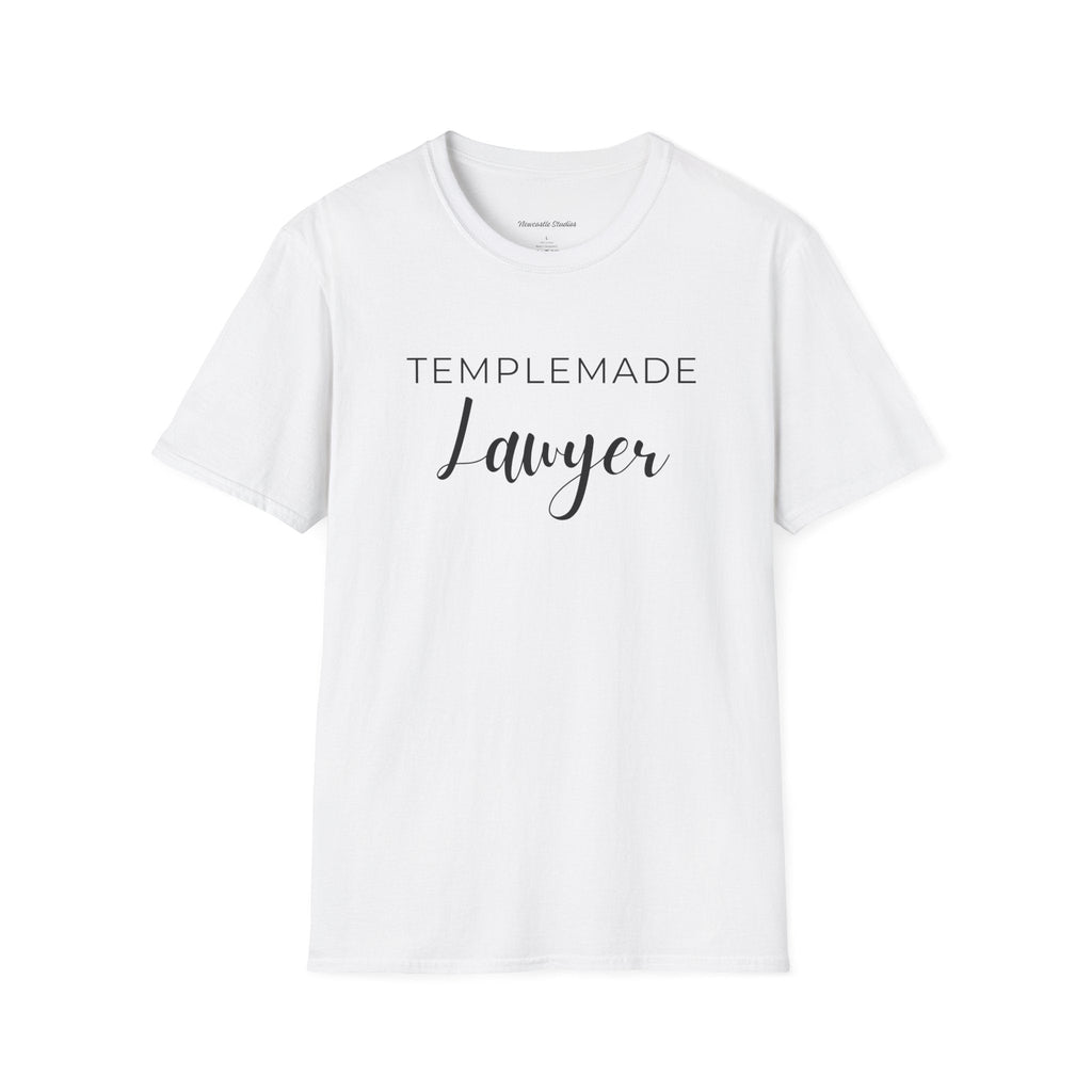 TempleMADE Lawyer T-shirt (Adult + Unisex)