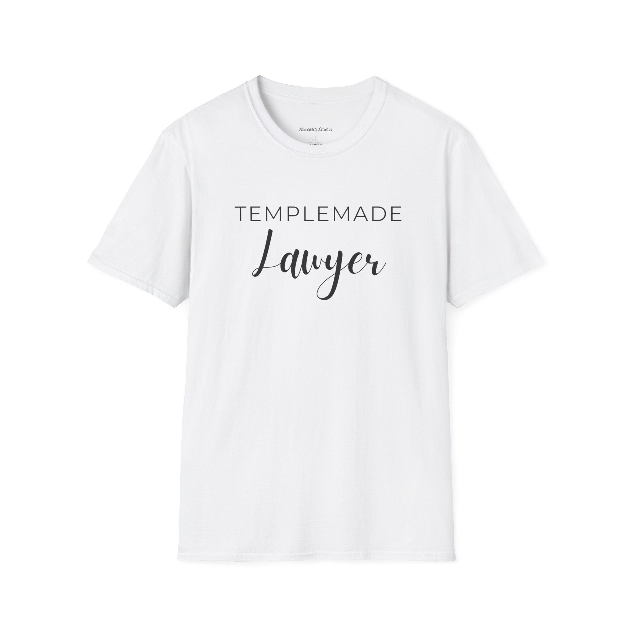 TempleMADE Lawyer T-shirt (Adult + Unisex)
