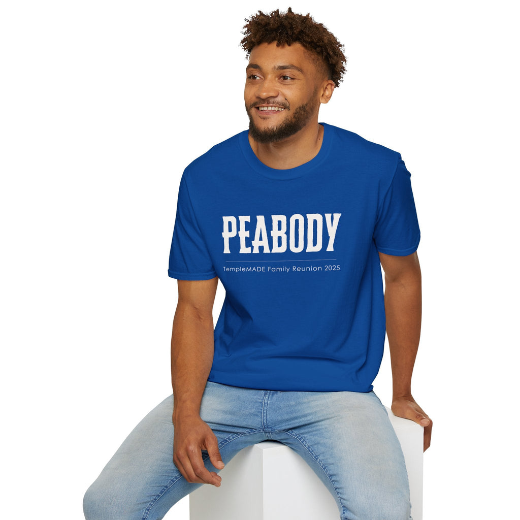 TFR Peabody T-shirt (Adult + Unisex)