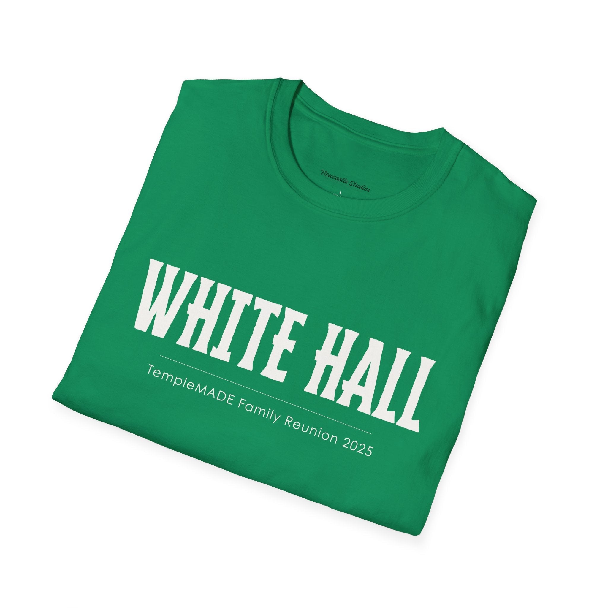 TFR White Hall T-shirt (Adult + Unisex)