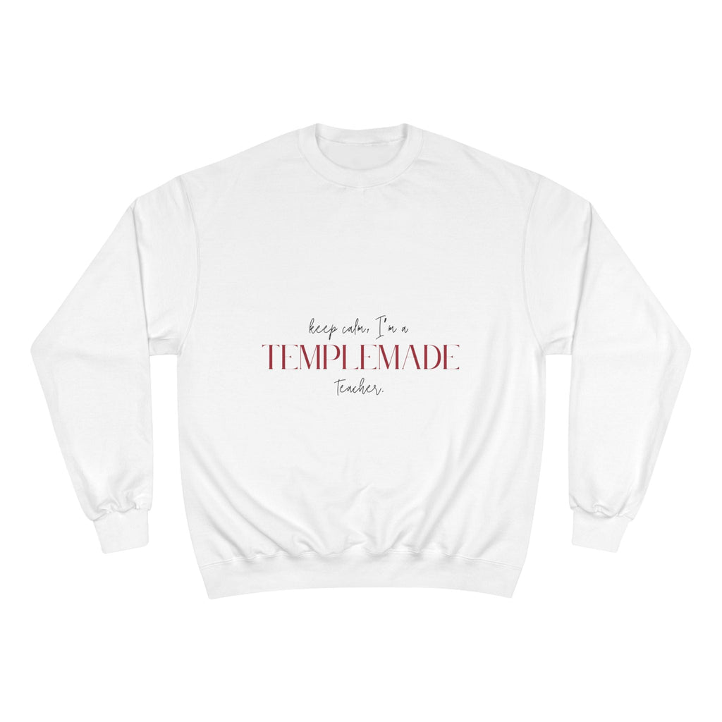 TempleMADE Teacher Crewneck