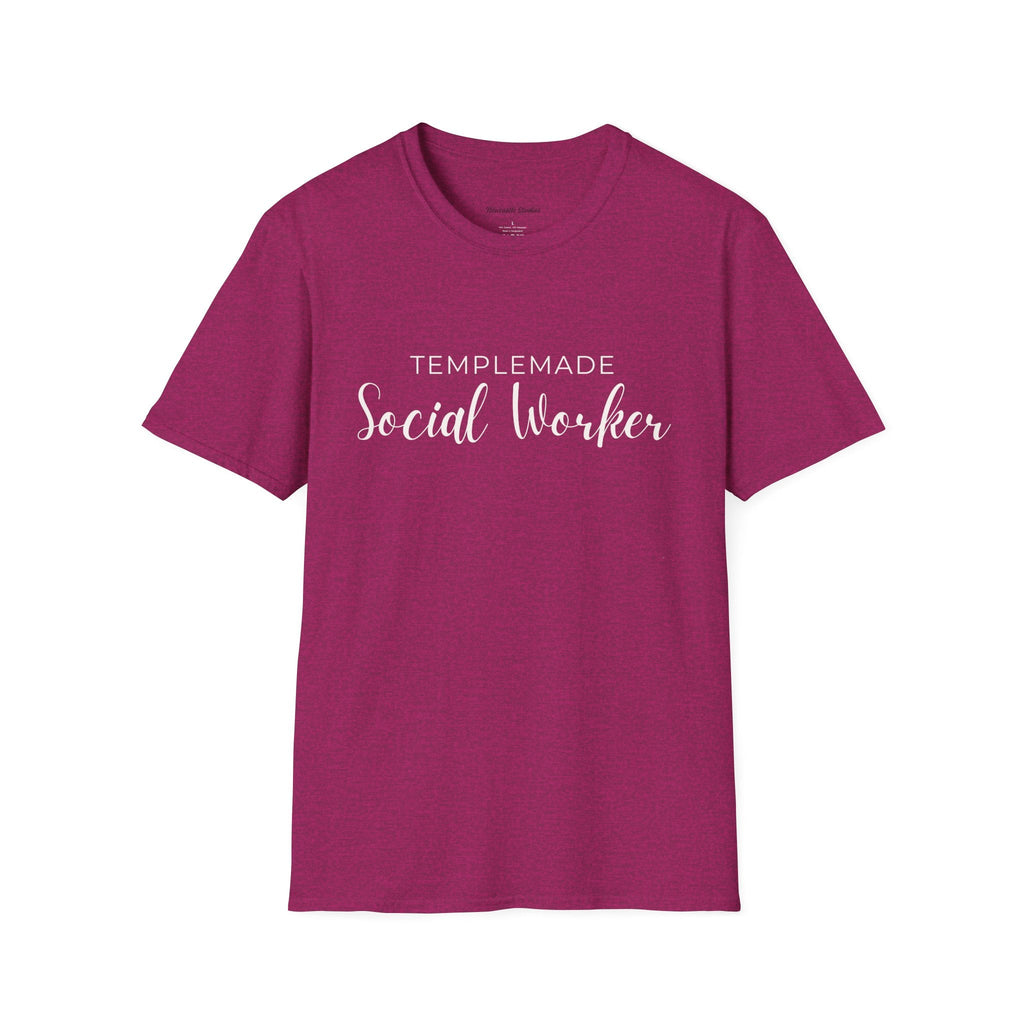 TempleMADE Social Worker T-Shirt (Adult + Unisex)