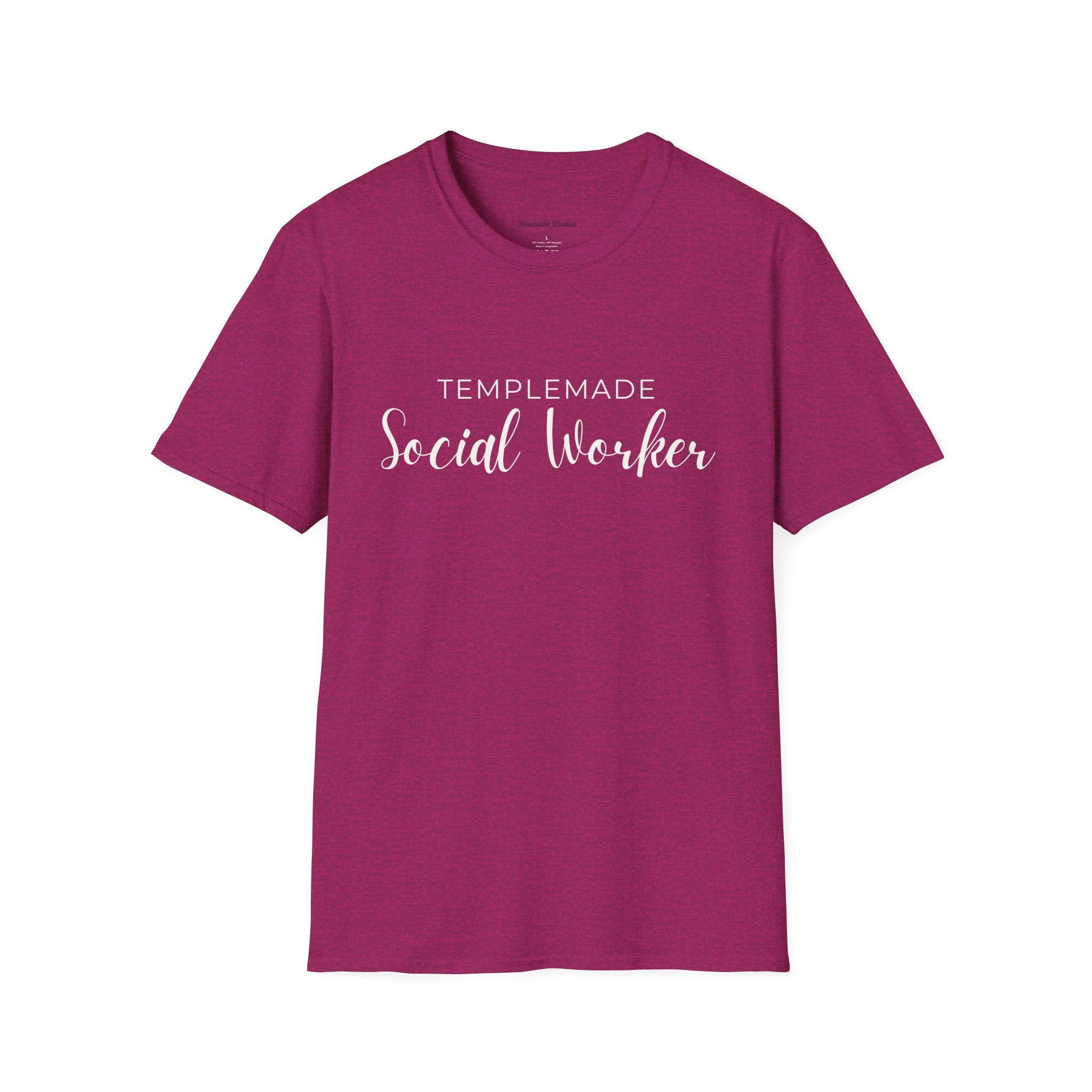TempleMADE Social Worker T-Shirt (Adult + Unisex)