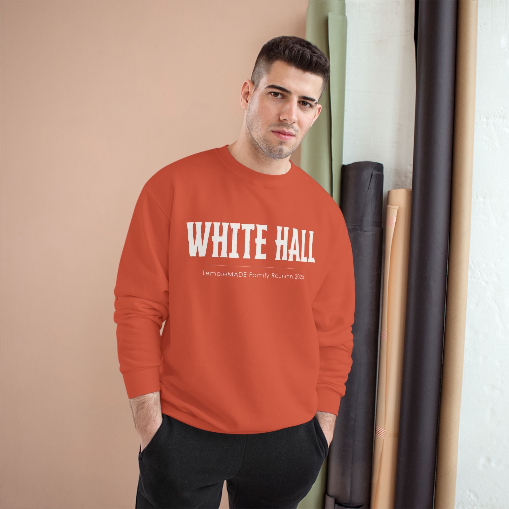 TFR White Hall Crewneck