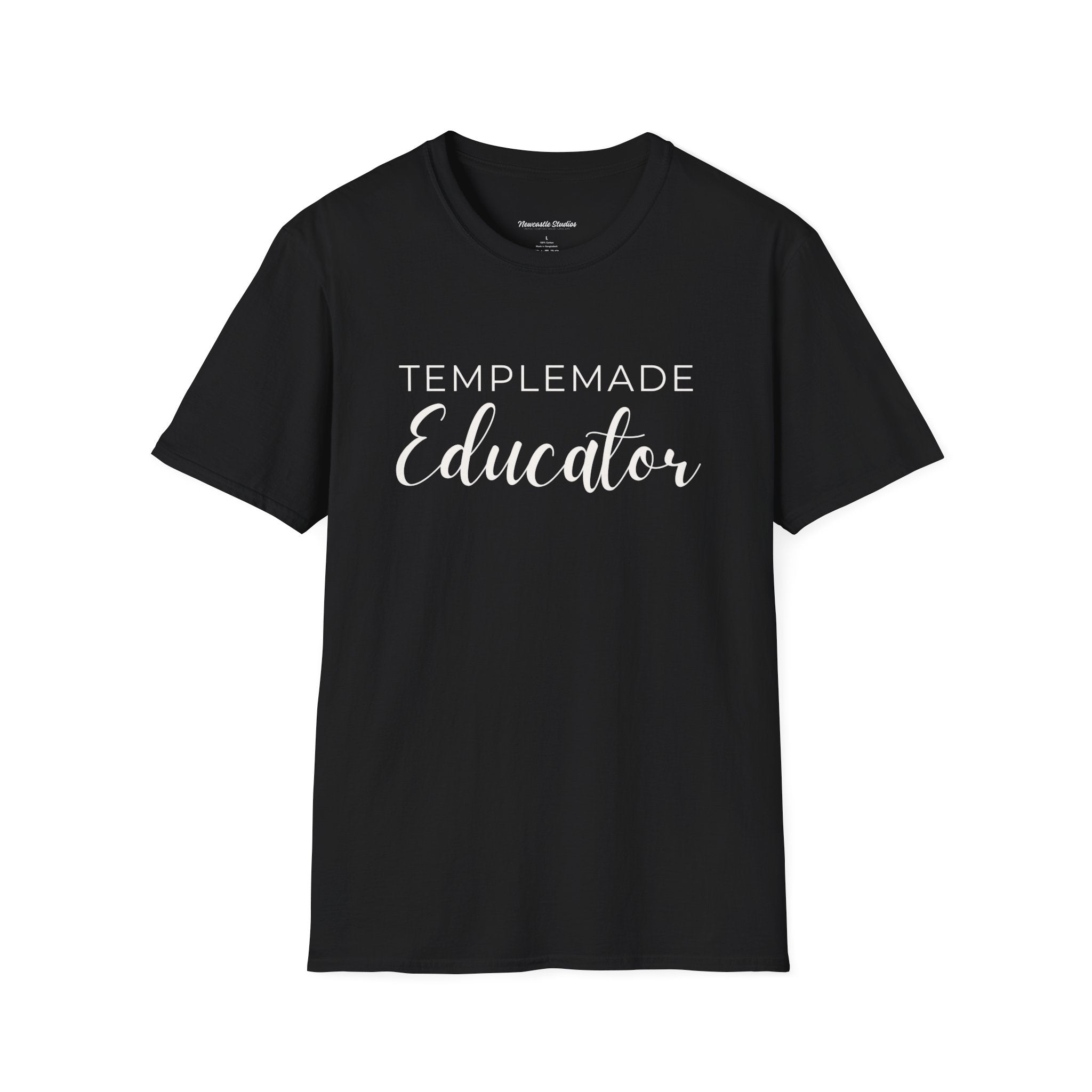 TempleMADE Educator T-shirt (Adult + Unisex)