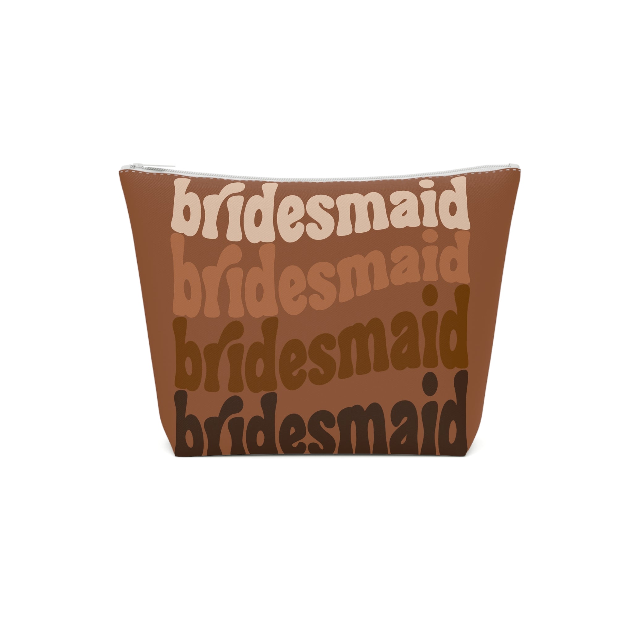 "Bridesmaid" Cosmetic Bag