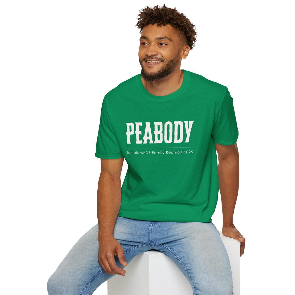 TFR Peabody T-shirt (Adult + Unisex)