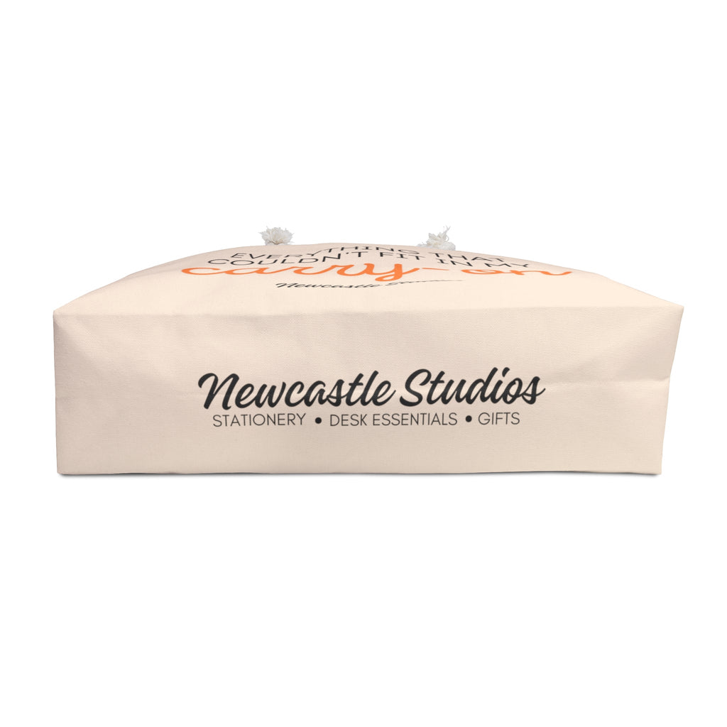 "Everything that Couldn't Fit in My Carry-on #1" Weekend Bag