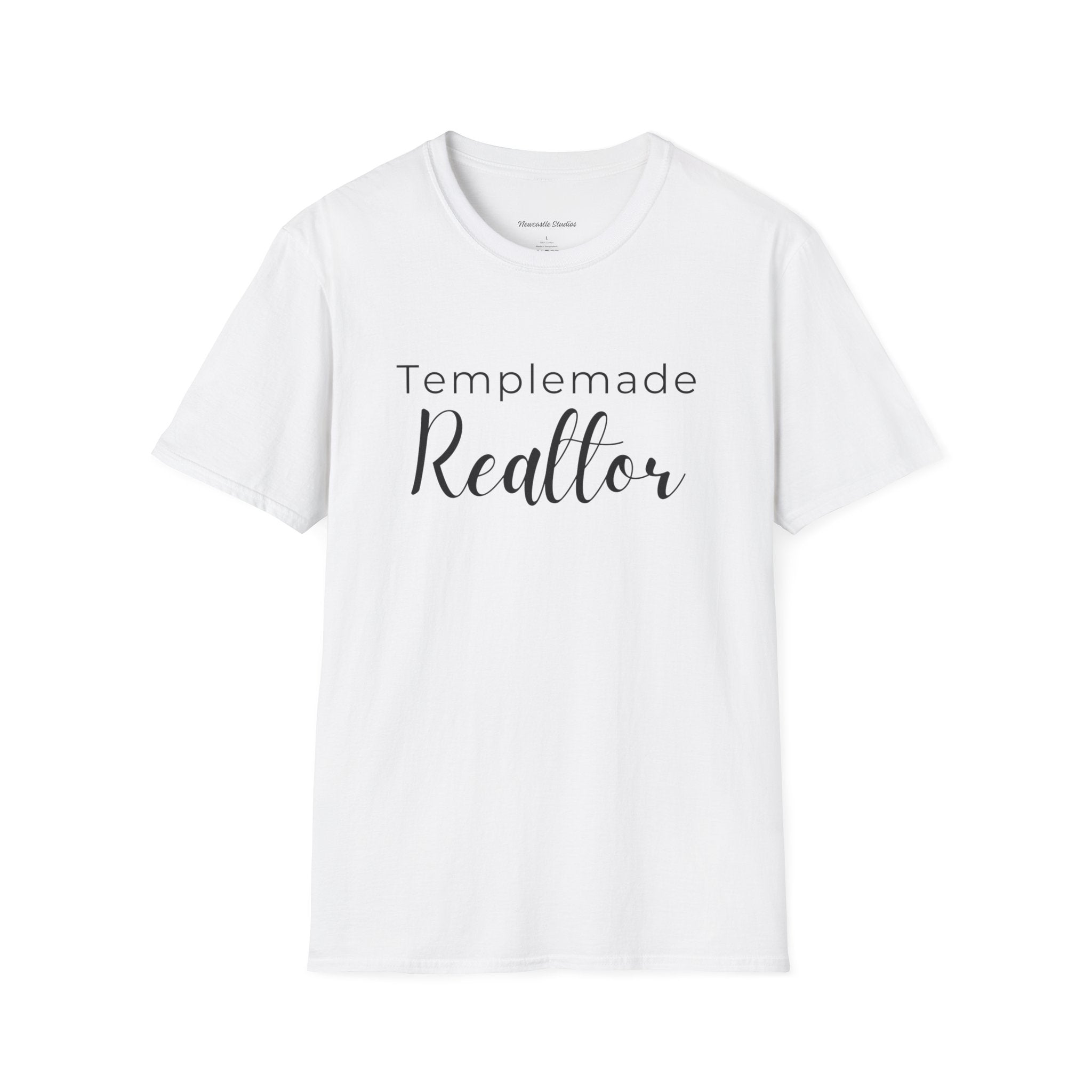 TempleMADE Realtor T-shirt (Adult + Unisex)