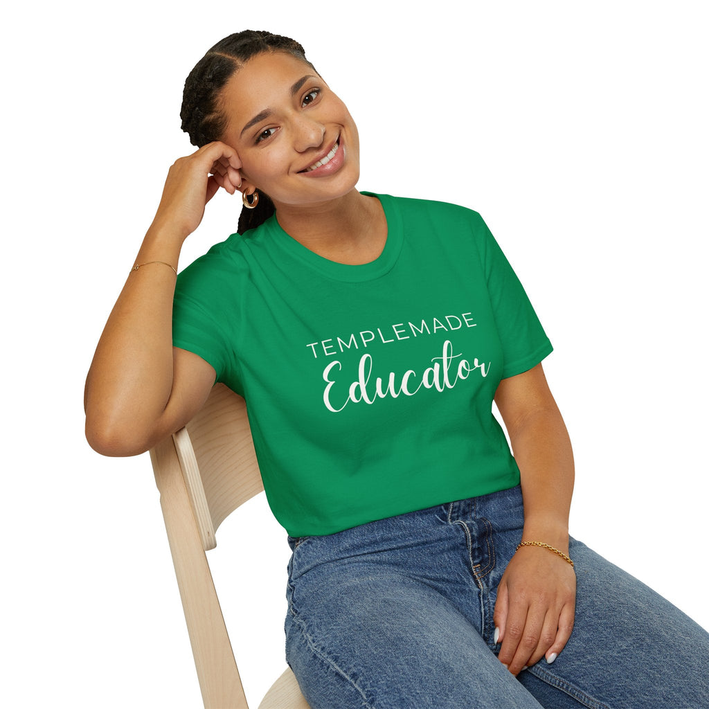 TempleMADE Educator T-shirt (Adult + Unisex)