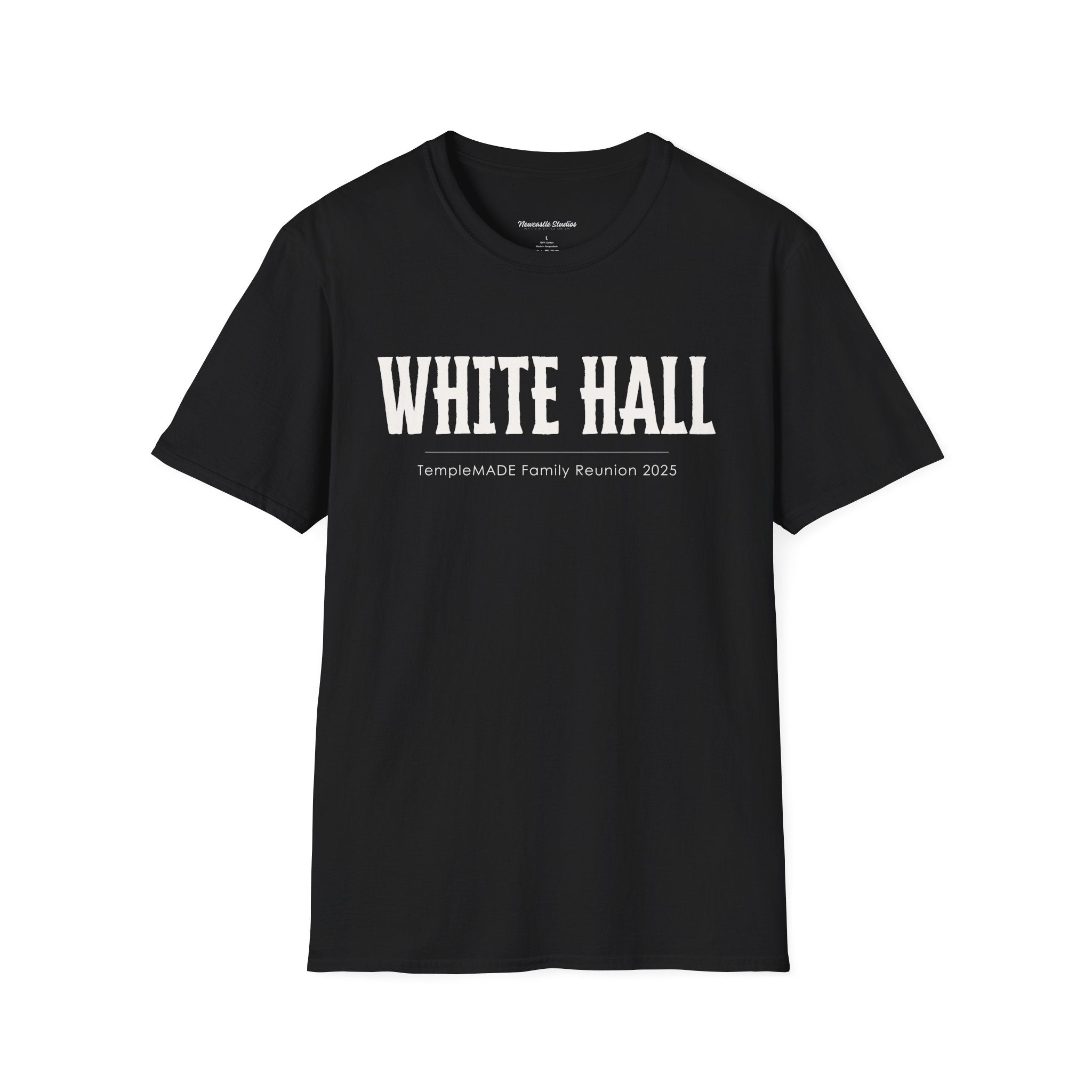TFR White Hall T-shirt (Adult + Unisex)