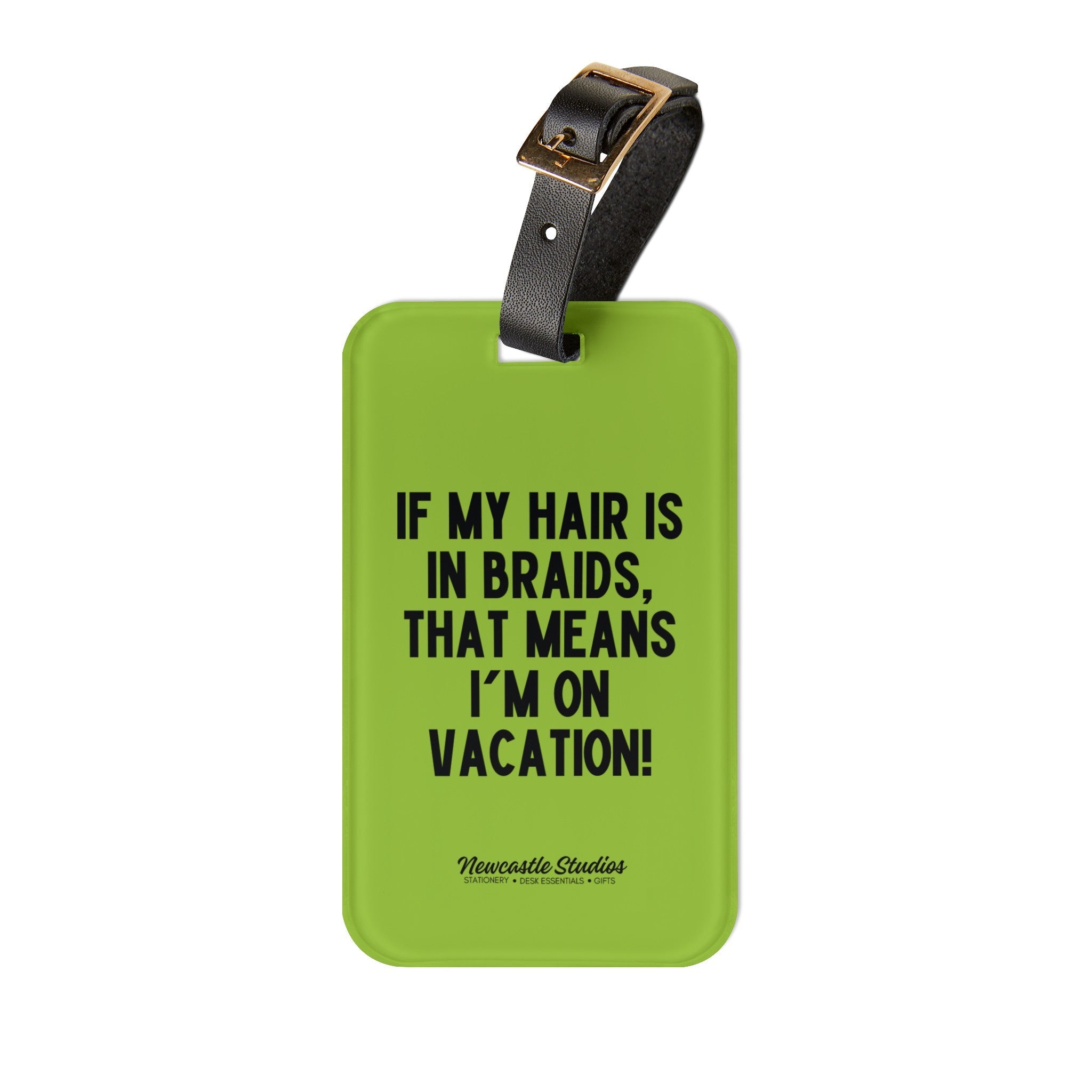 "I'm on Vacation #1" Luggage Tag