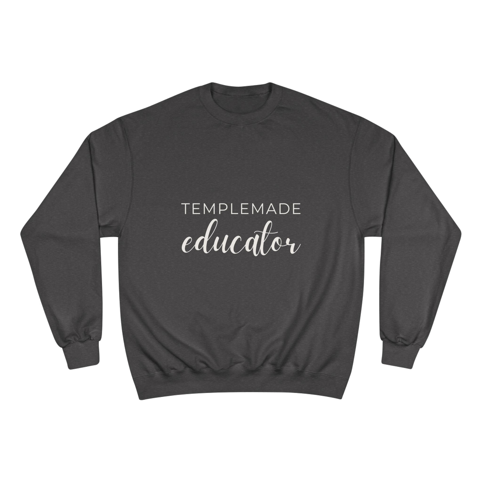 TempleMADE Educator Crewneck