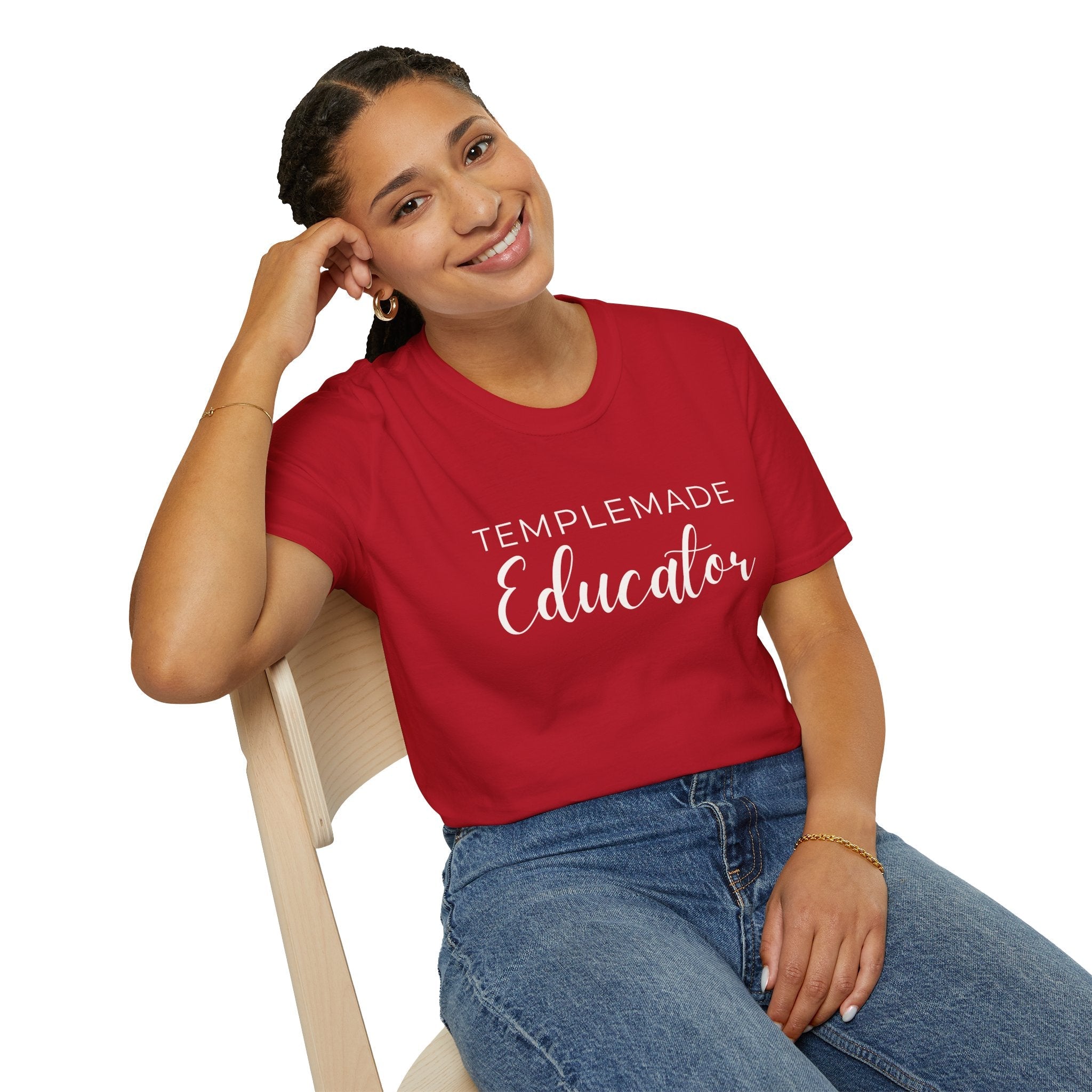 TempleMADE Educator T-shirt (Adult + Unisex)