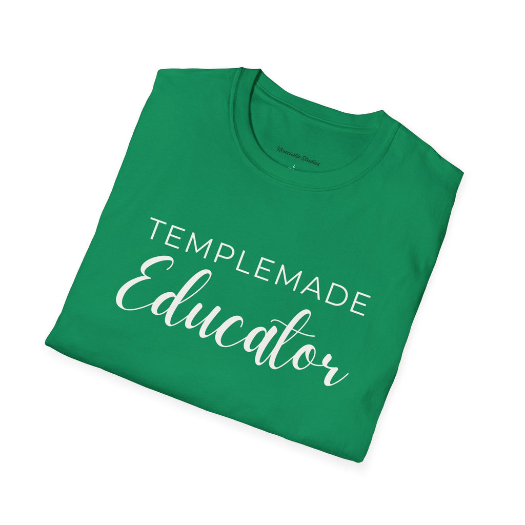TempleMADE Educator T-shirt (Adult + Unisex)