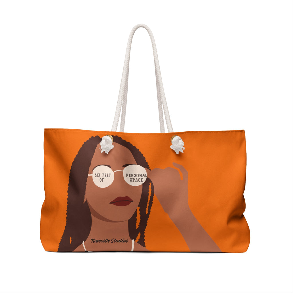 "Personal Space" Weekend Bag