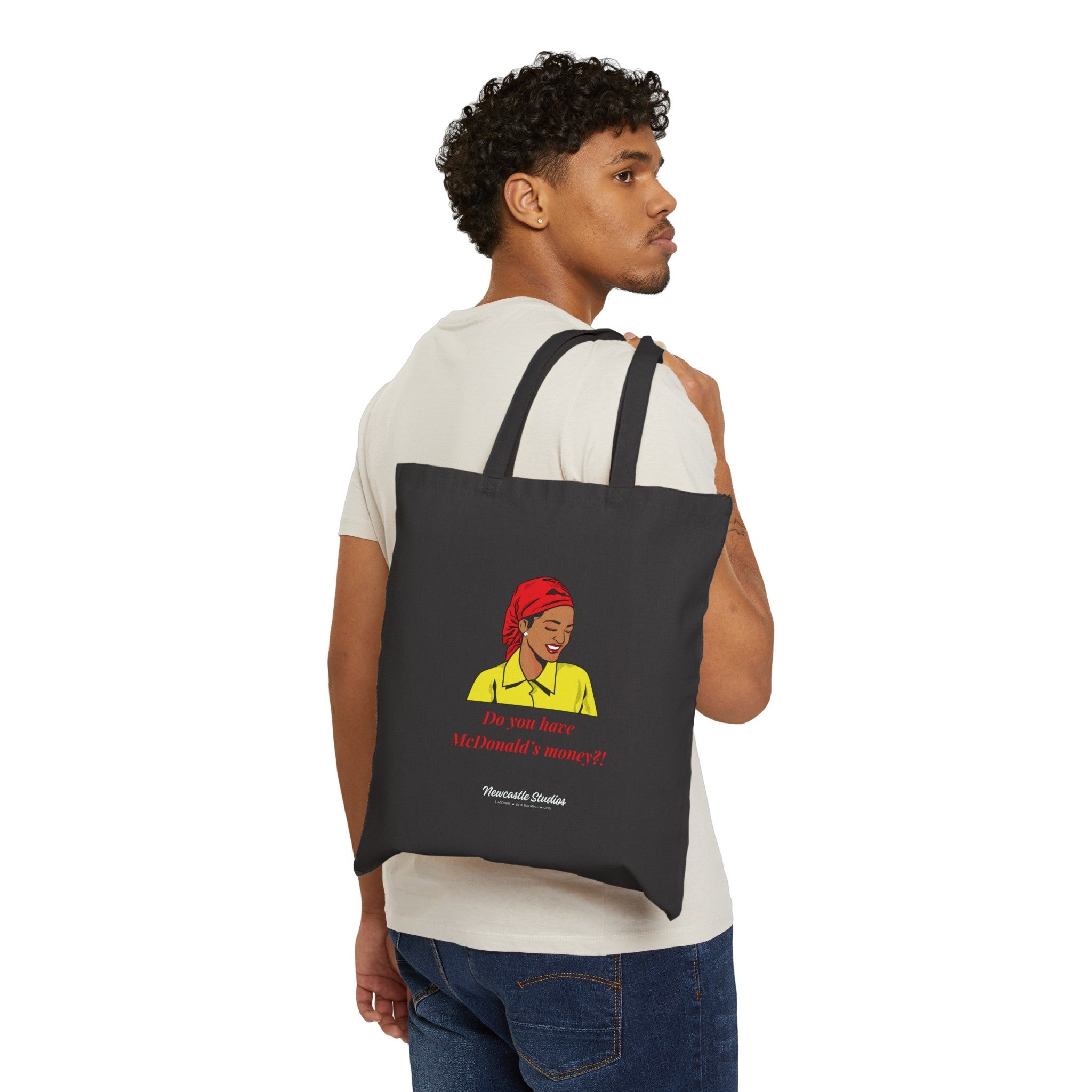 "You Got Mcdonald's Money?" Tote Bag