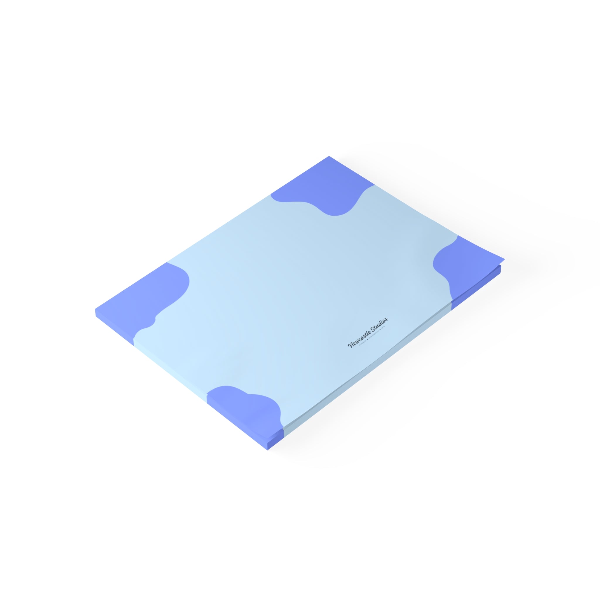 "Nipsey Blue" Post-it® Notepad