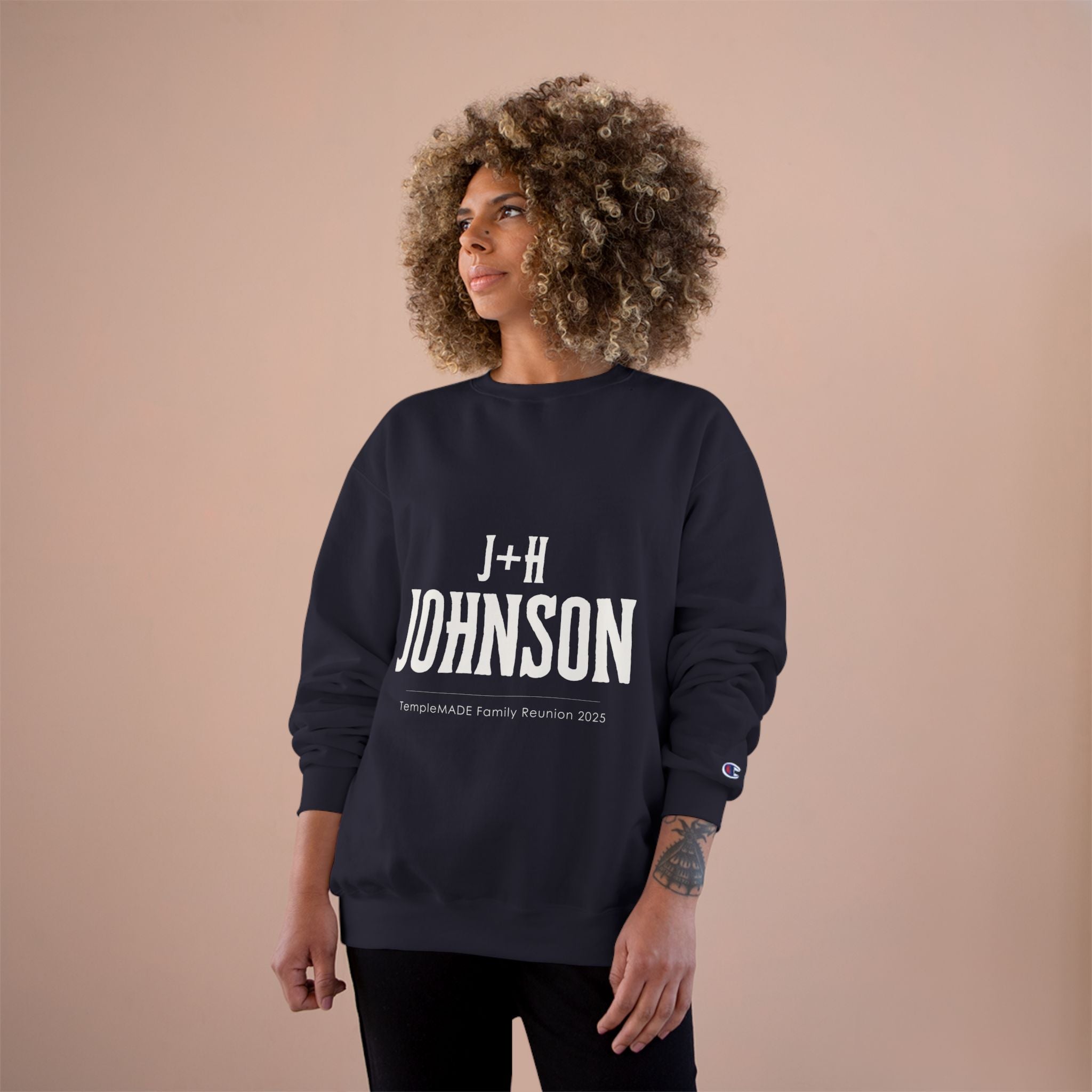 TFR J+H: Johnson Crewneck
