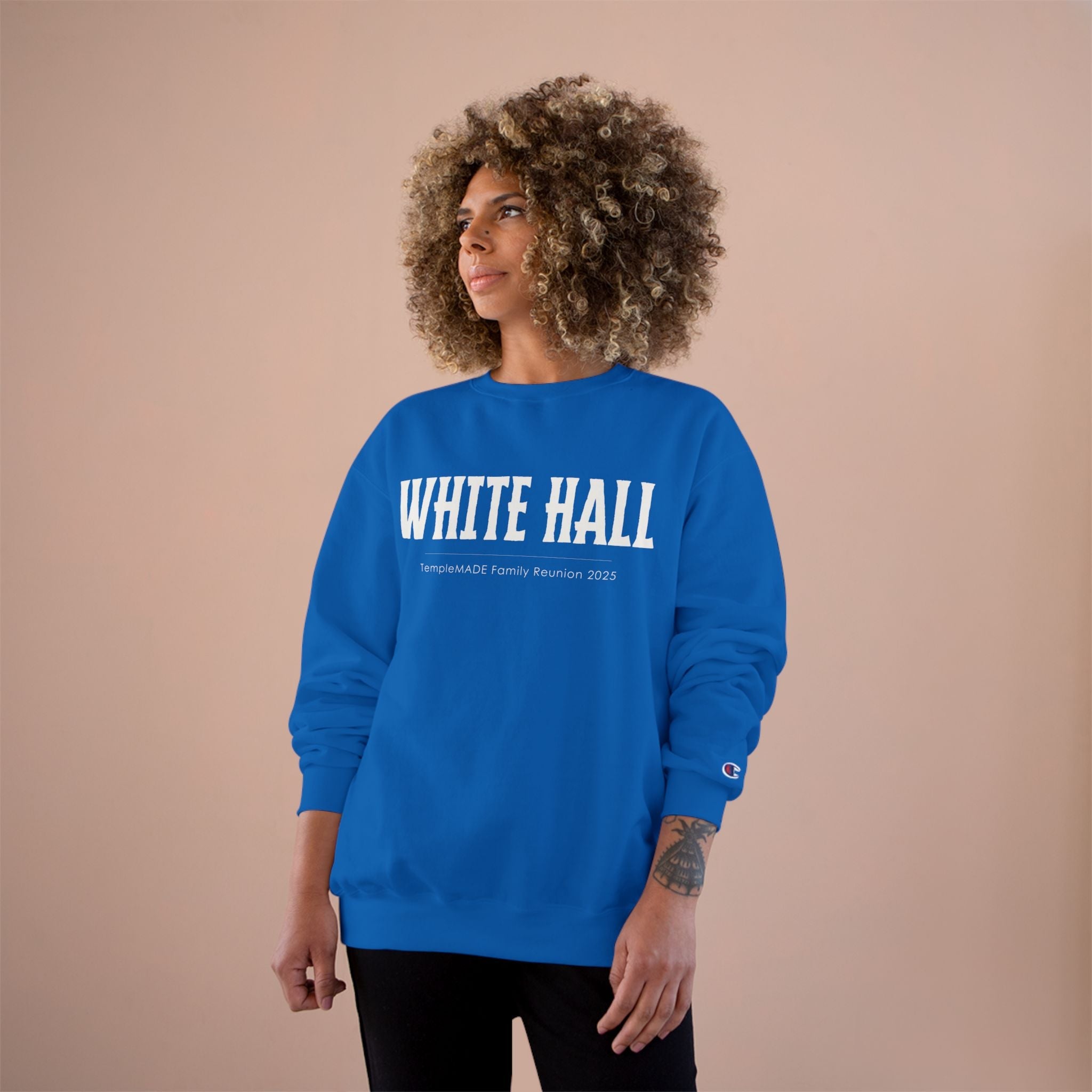 TFR White Hall Crewneck
