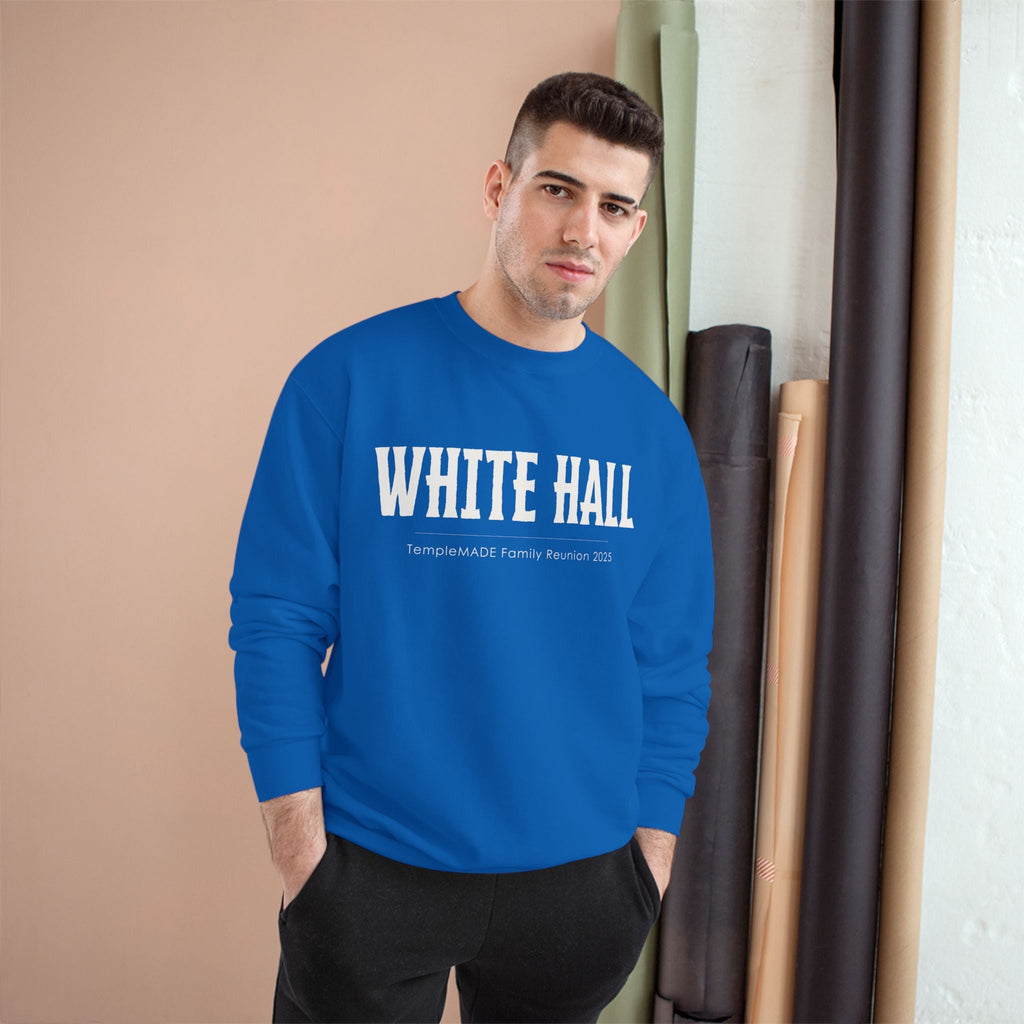 TFR White Hall Crewneck