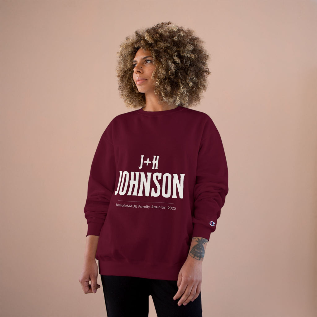 TFR J+H: Johnson Crewneck