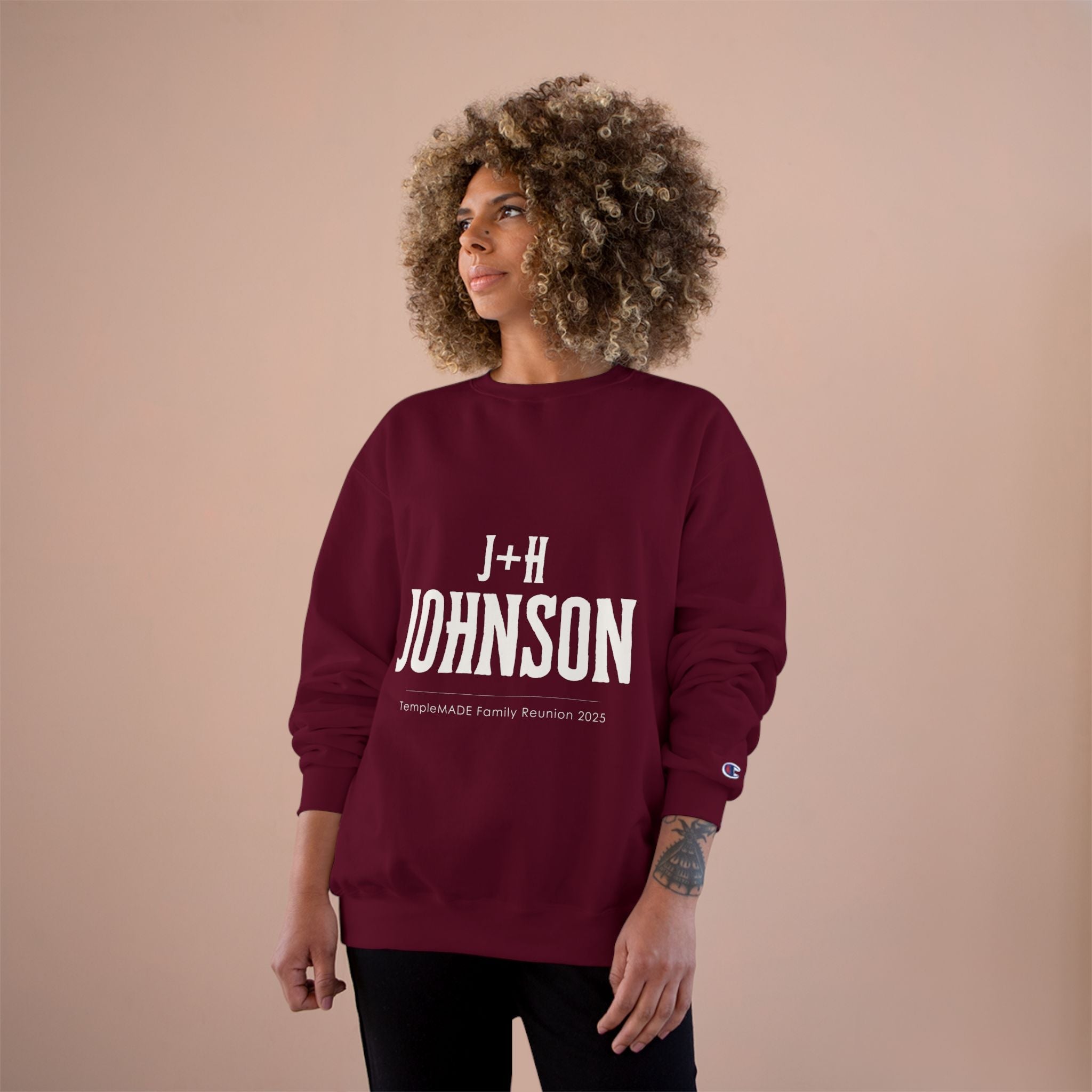TFR J+H: Johnson Crewneck
