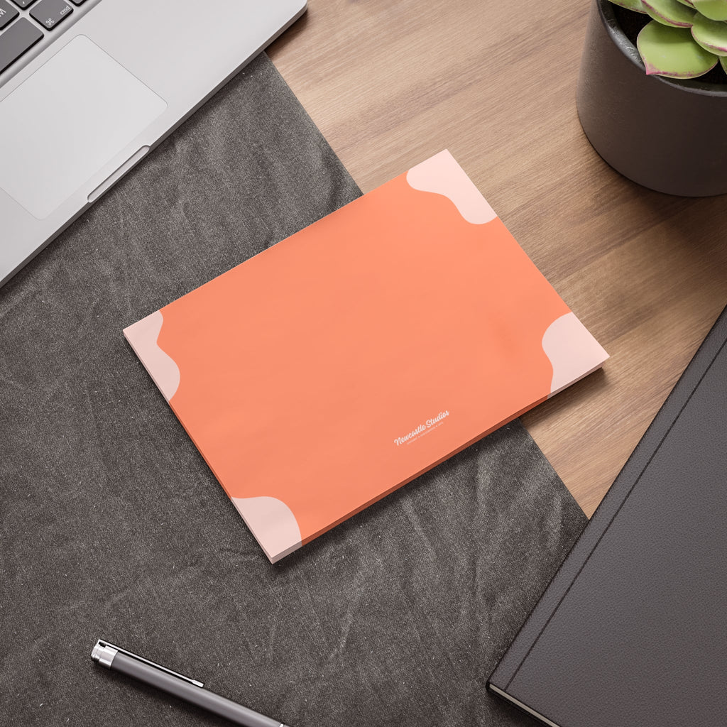 "Mandarin" Post-it® Notepad