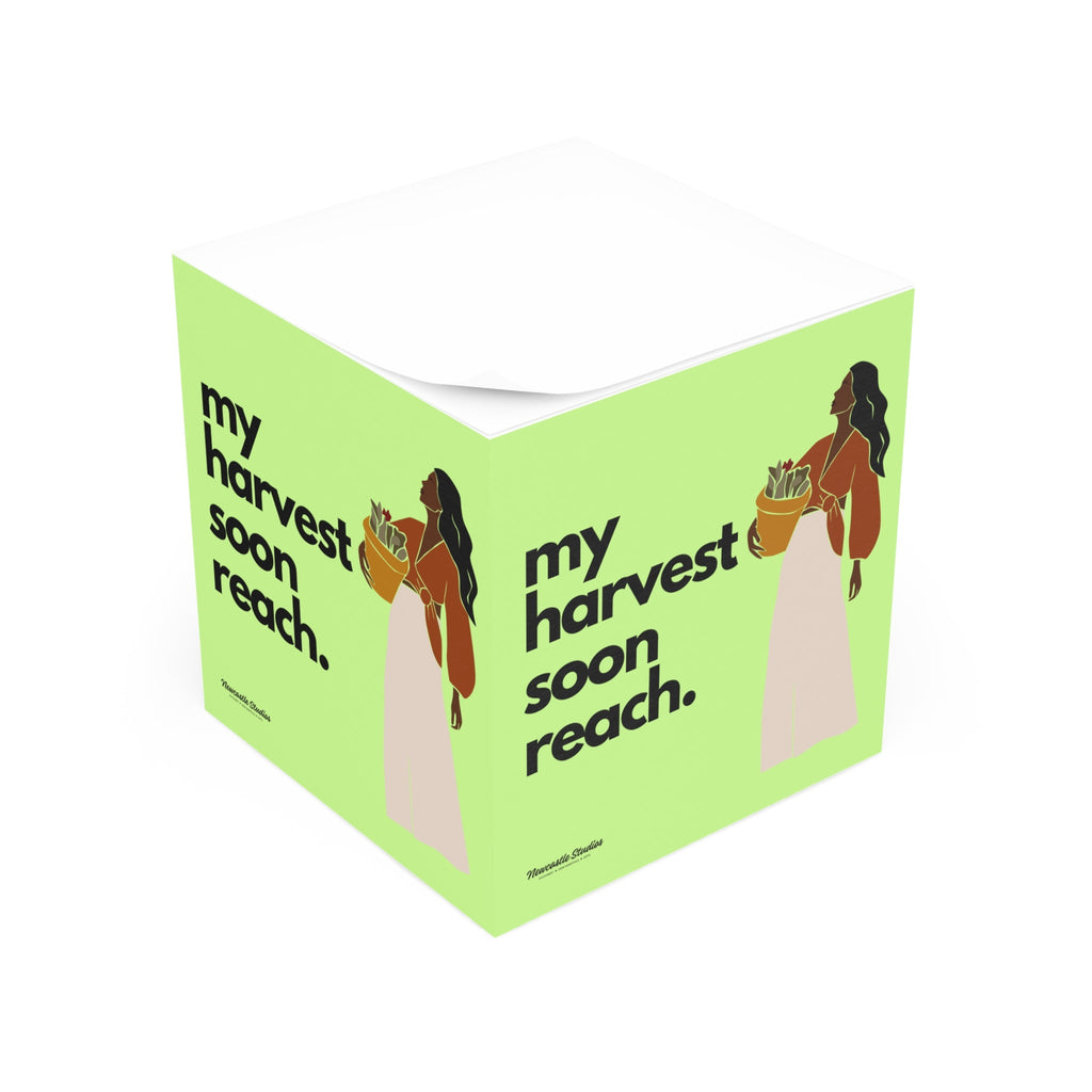 "The Harvest" Note Cube