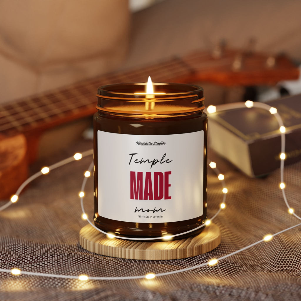 TempleMADE Dad Candle
