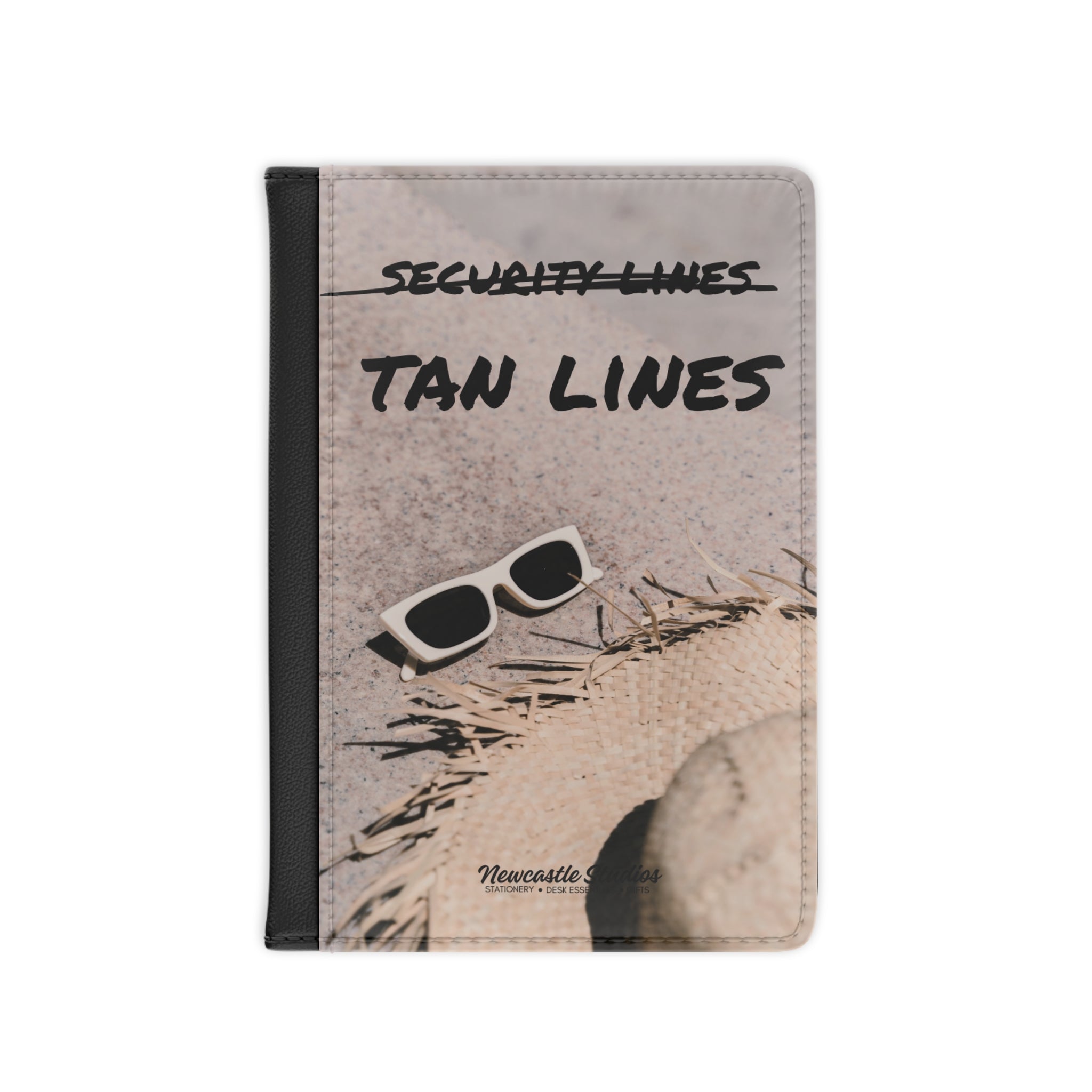 "Tan Lines Only" Passport Cover/Holder