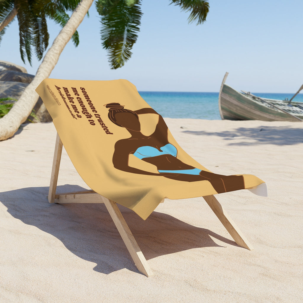 "Bridesmaid" Beach Towel