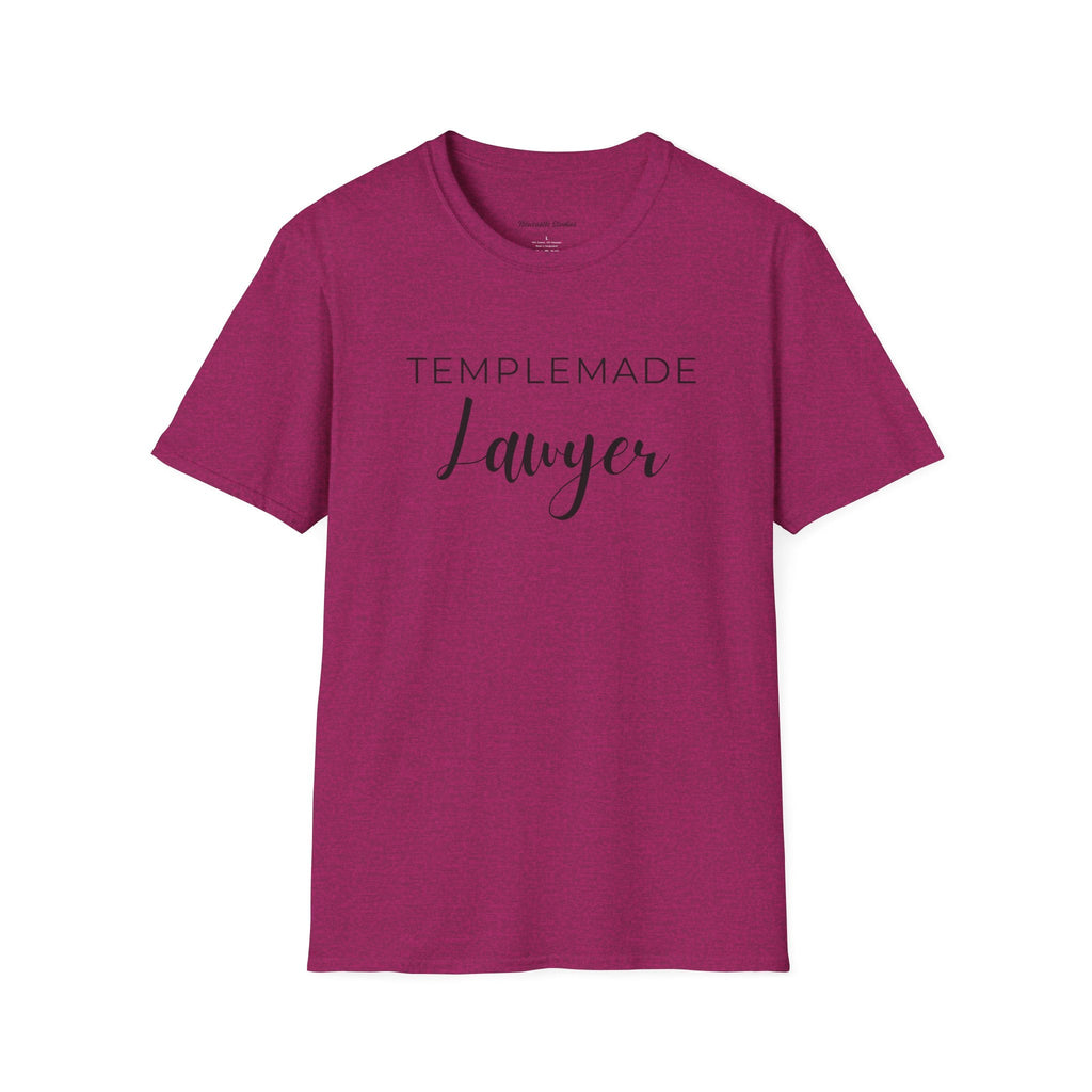 TempleMADE Lawyer T-shirt (Adult + Unisex)