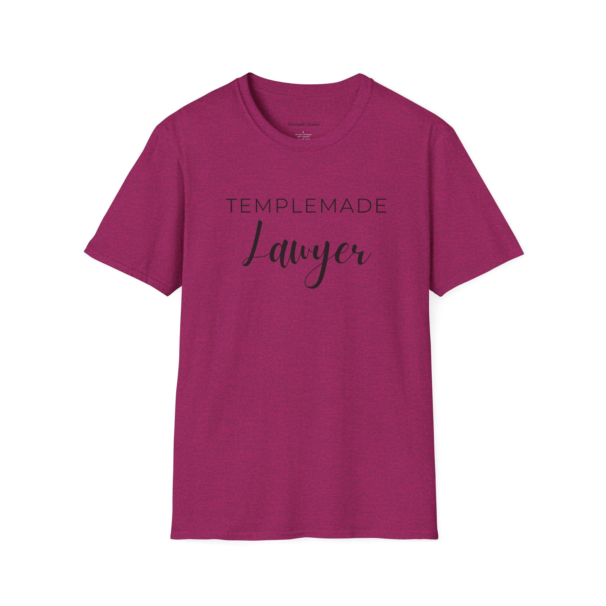 TempleMADE Lawyer T-shirt (Adult + Unisex)