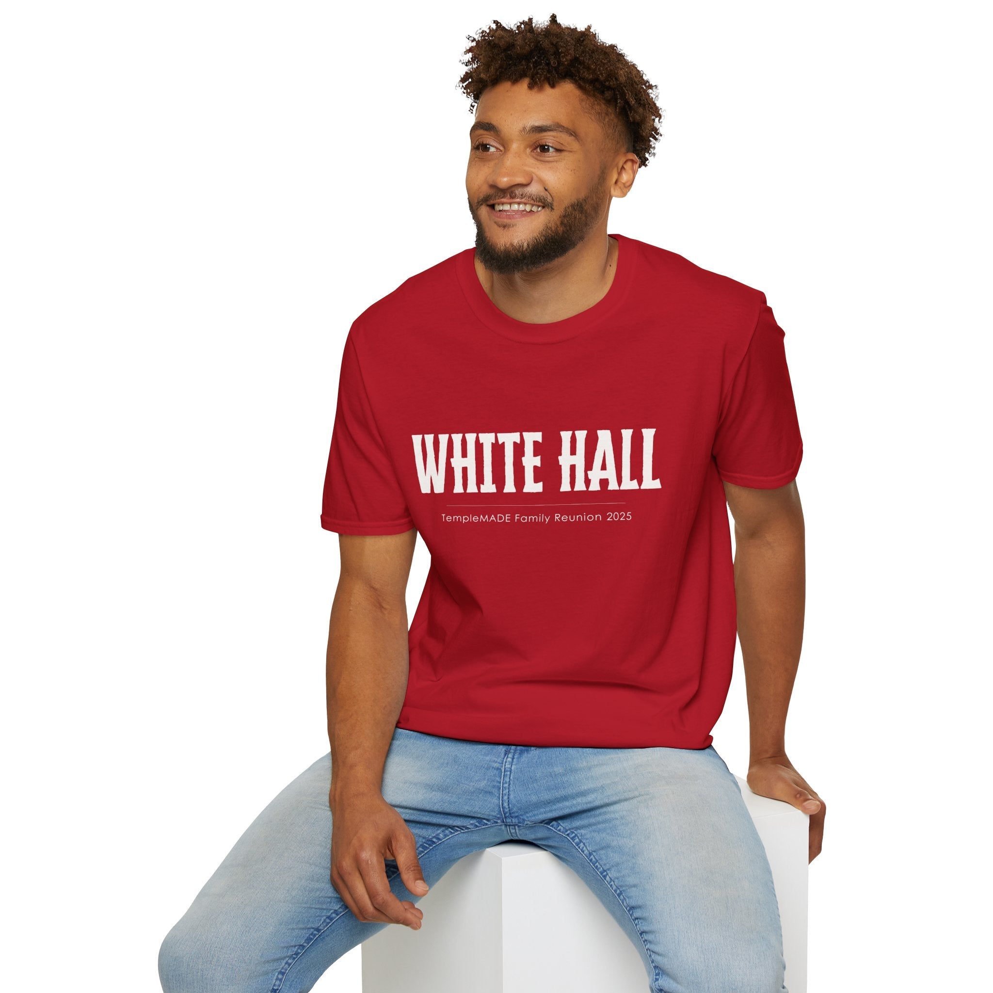 TFR White Hall T-shirt (Adult + Unisex)