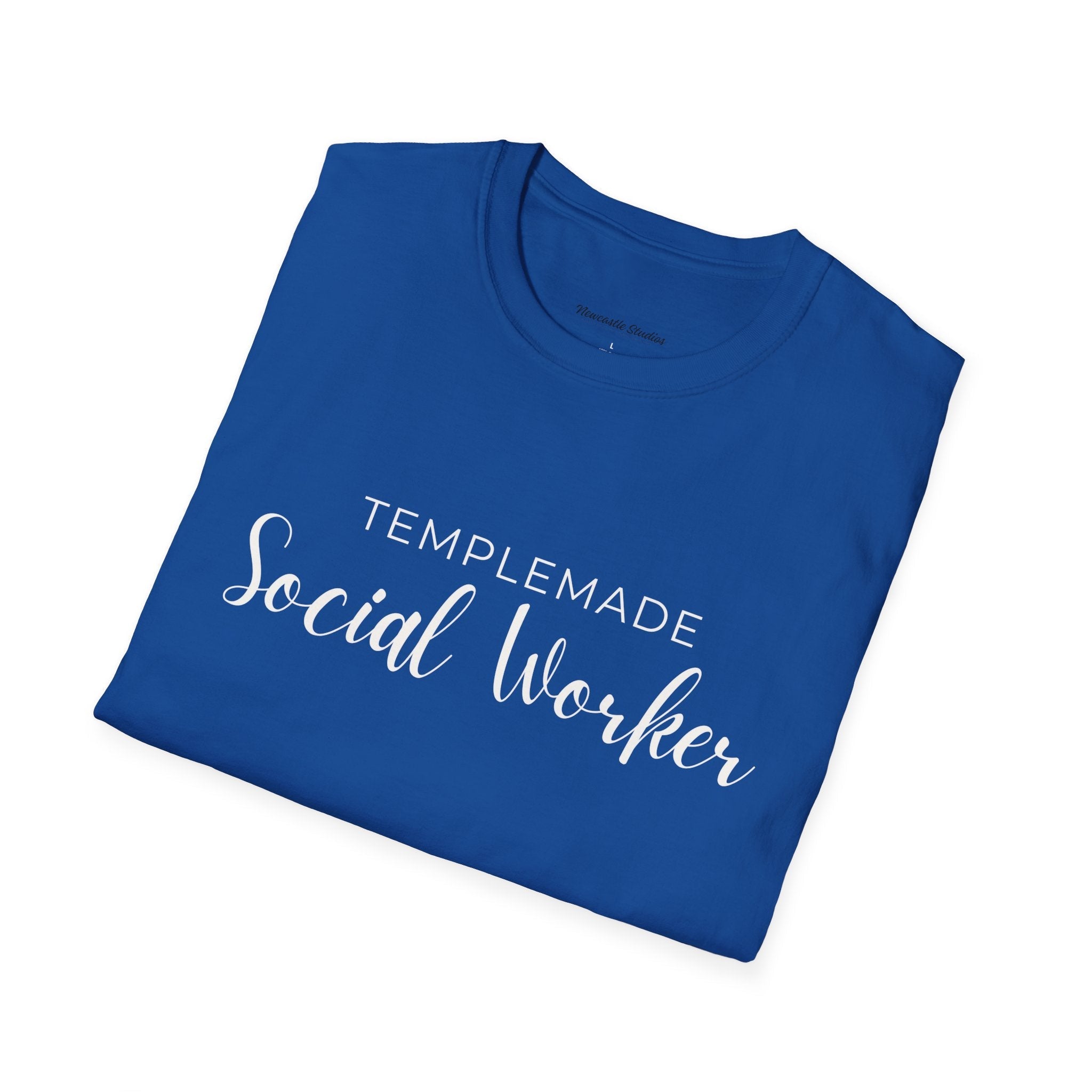 TempleMADE Social Worker T-Shirt (Adult + Unisex)