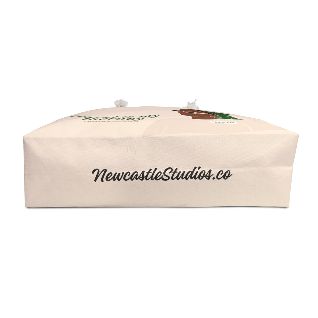 "Travel is my Therapy" Weekend Bag