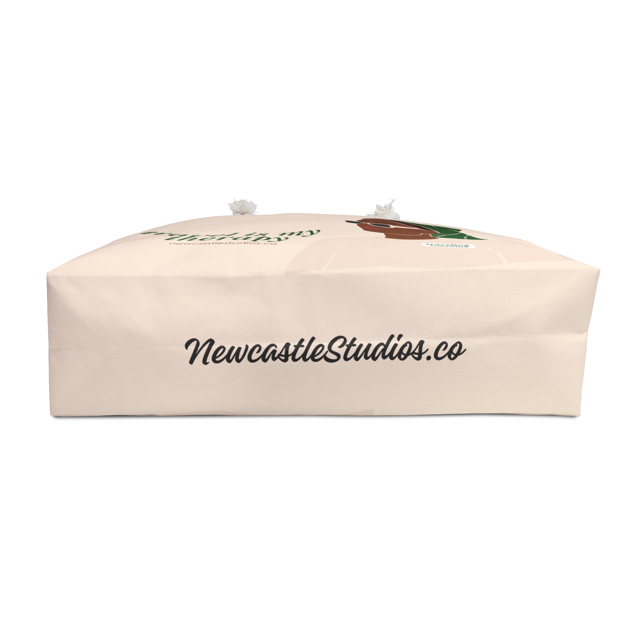 "Travel is my Therapy" Weekend Bag