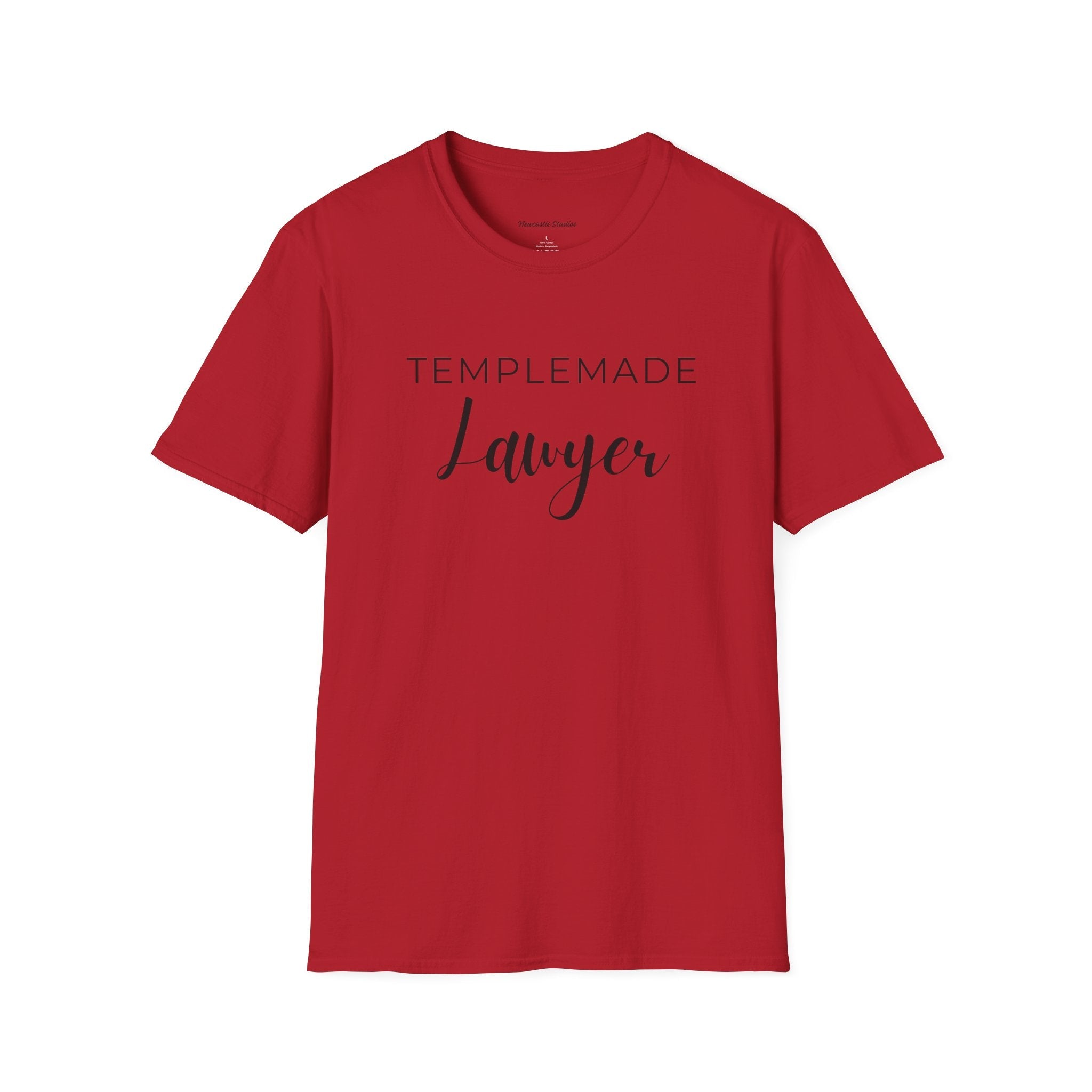 TempleMADE Lawyer T-shirt (Adult + Unisex)