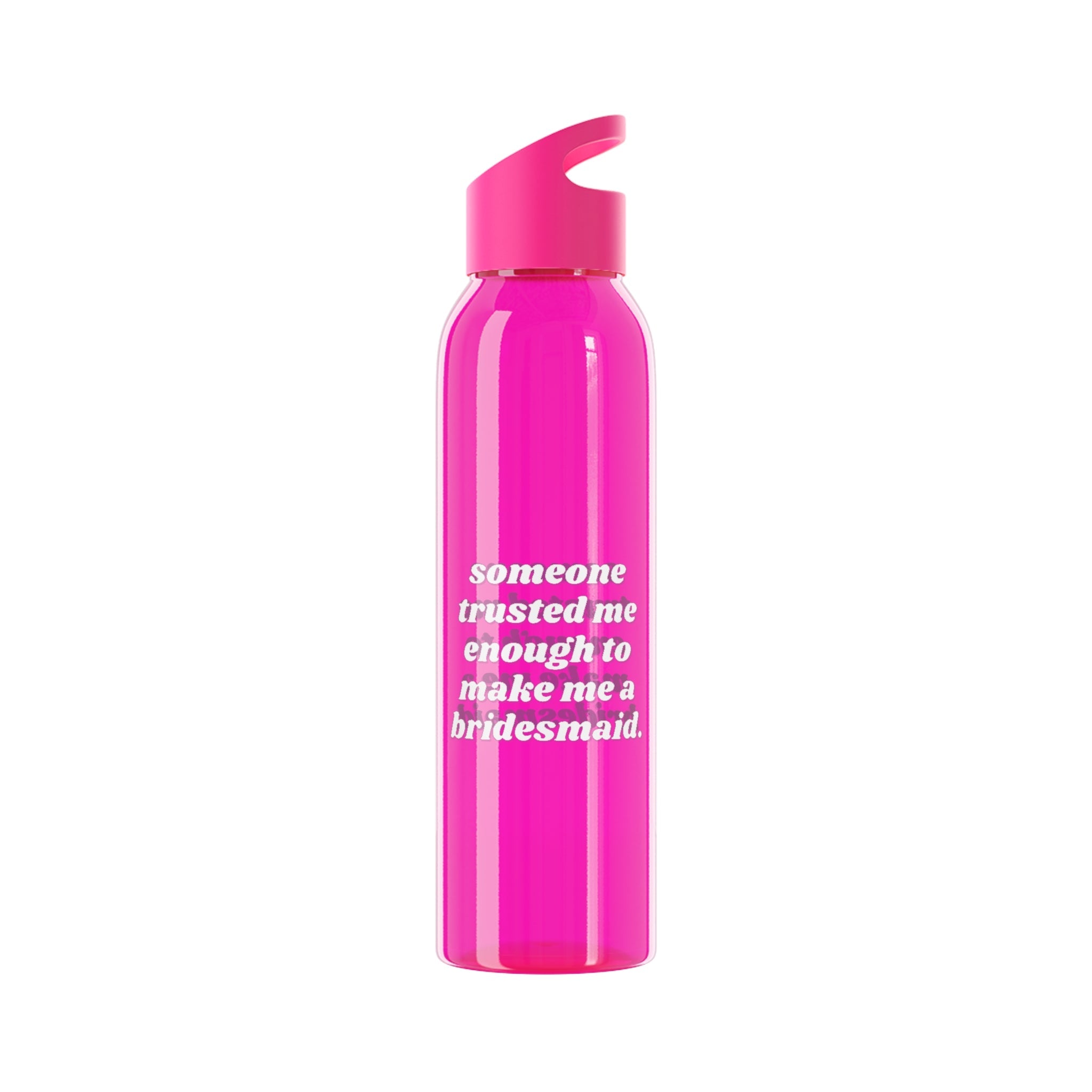 "Bridesmaid" Water Bottle