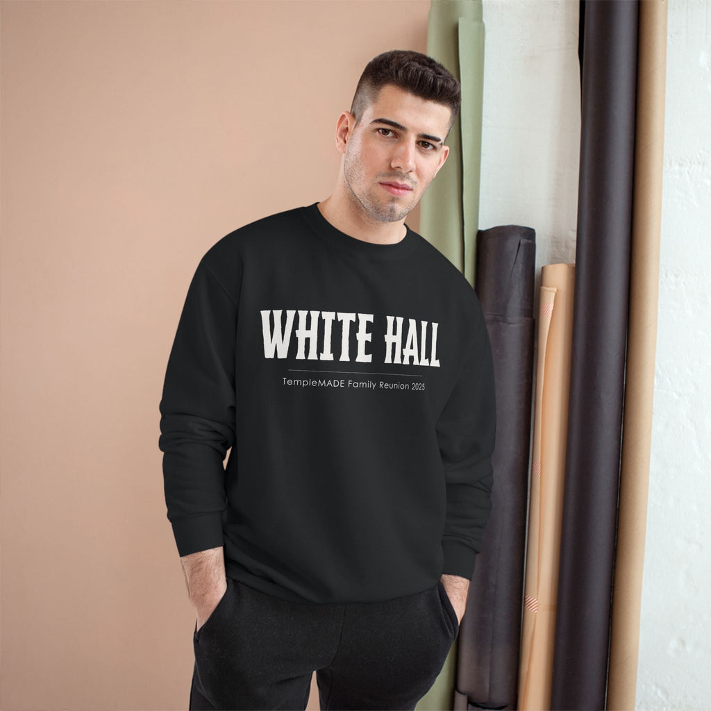 TFR White Hall Crewneck