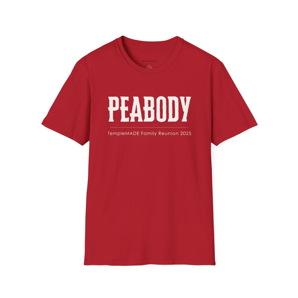 TFR Peabody T-shirt (Adult + Unisex)