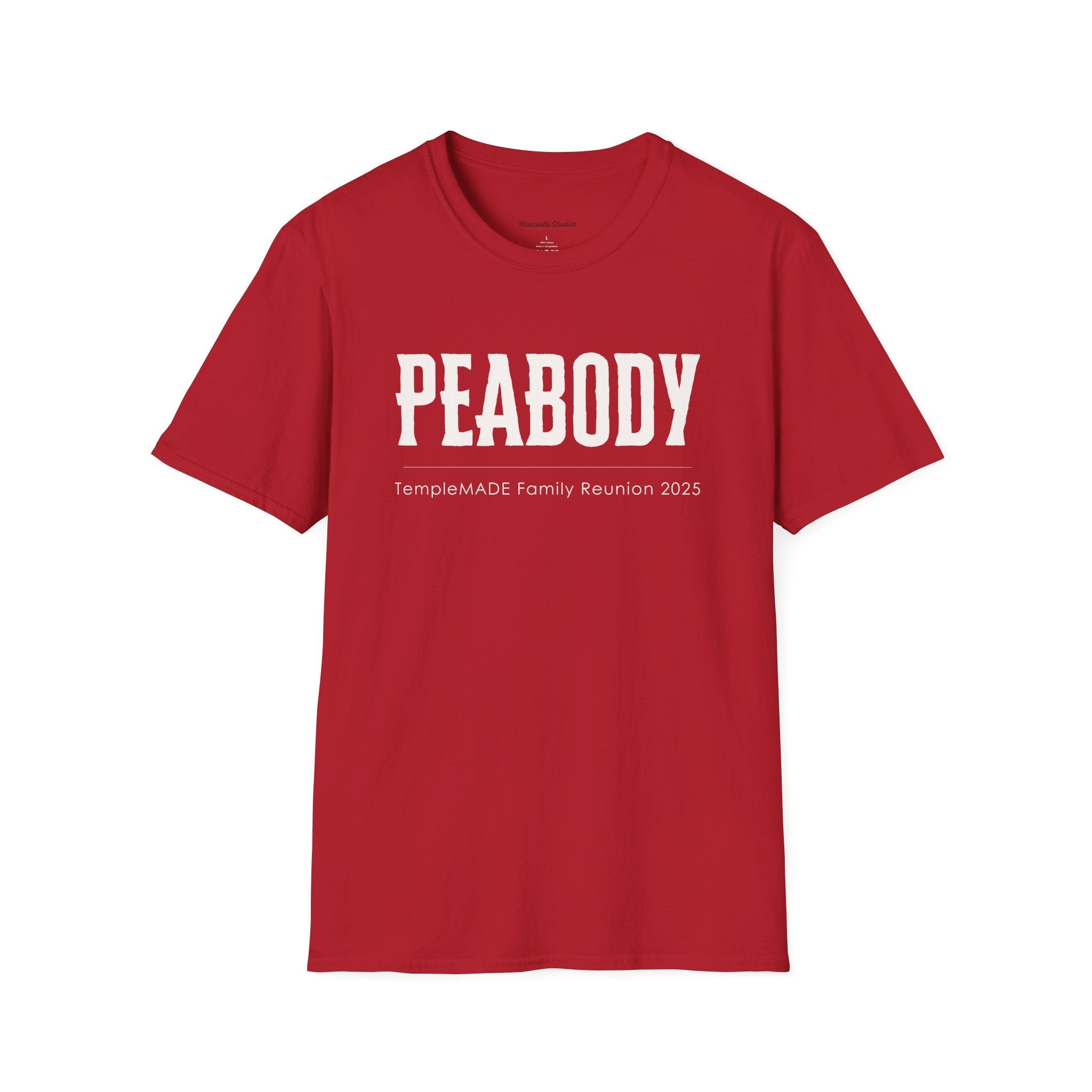 TFR Peabody T-shirt (Adult + Unisex)
