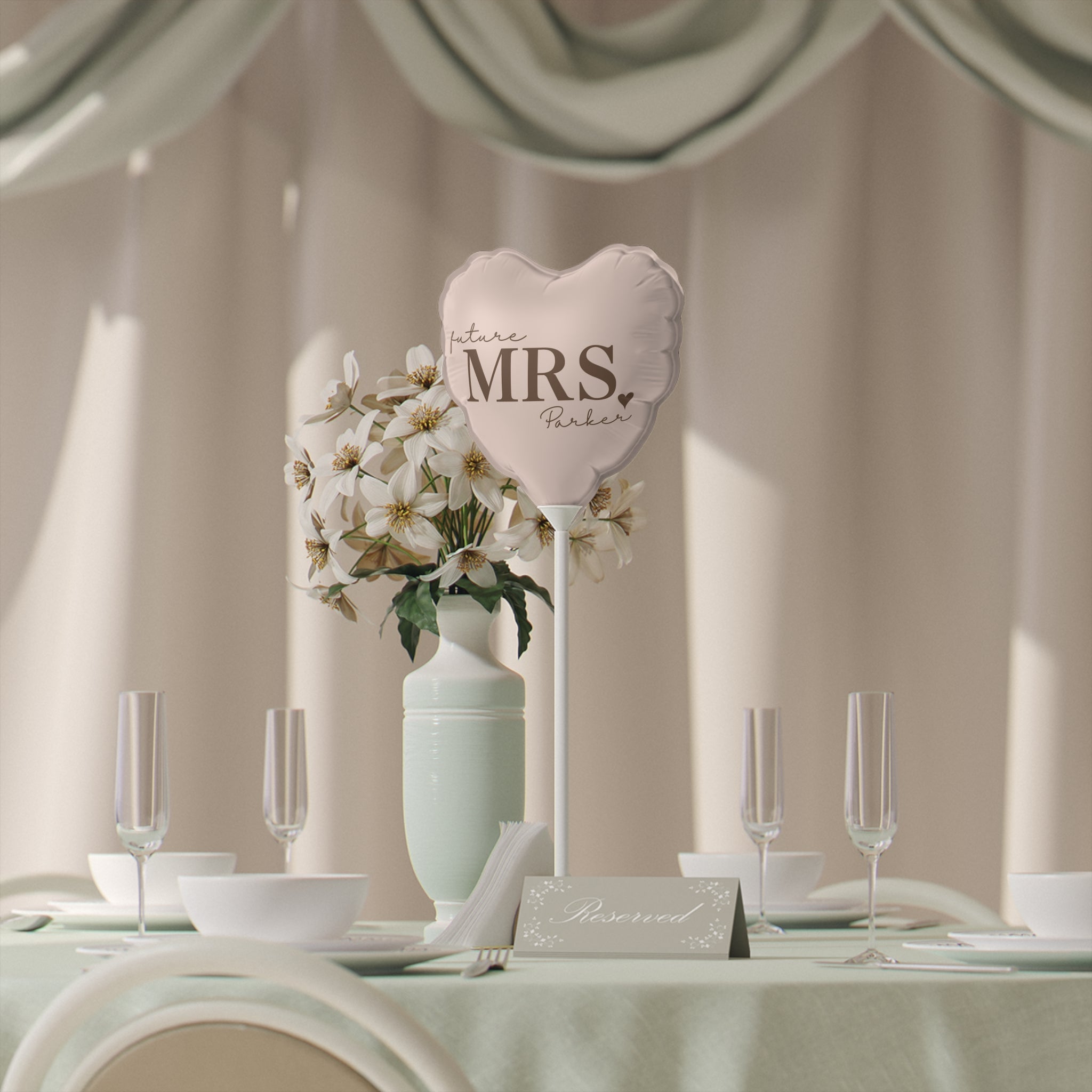Personalized "Future Mrs." Balloon (6 in)