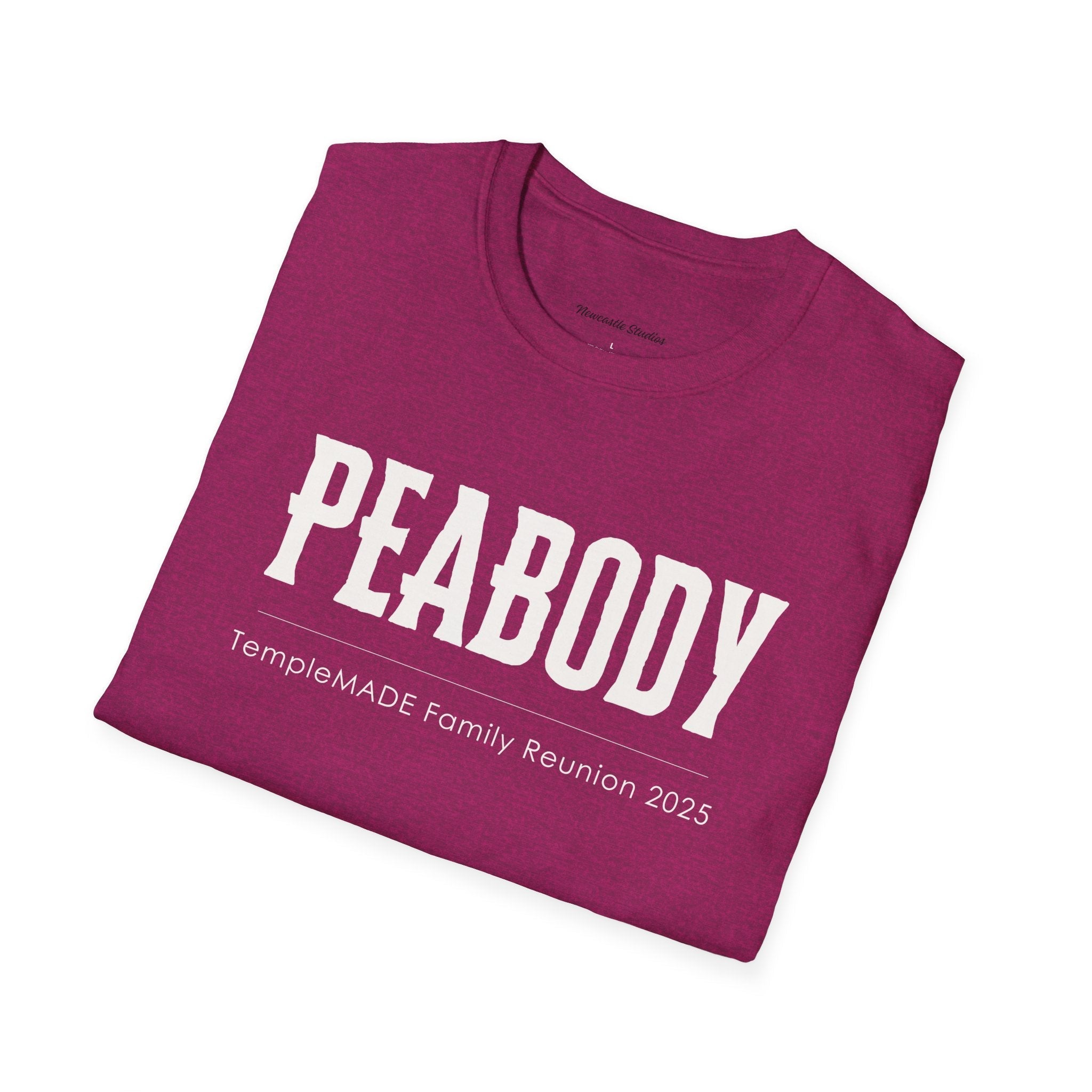 TFR Peabody T-shirt (Adult + Unisex)