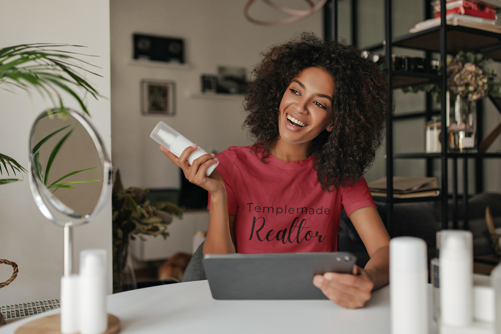 TempleMADE Realtor T-shirt (Adult + Unisex)